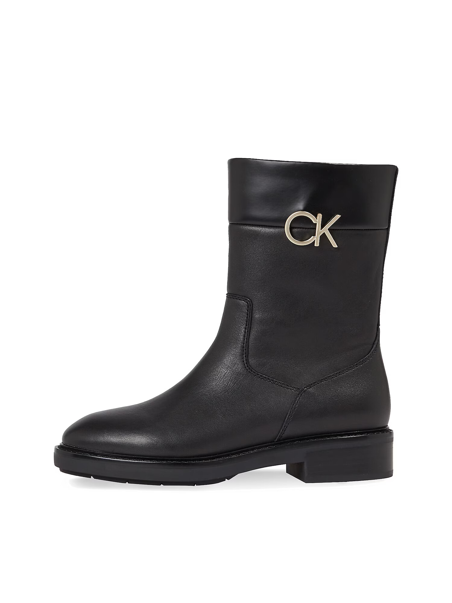 Calvin Klein Botine negru - Pled.ro