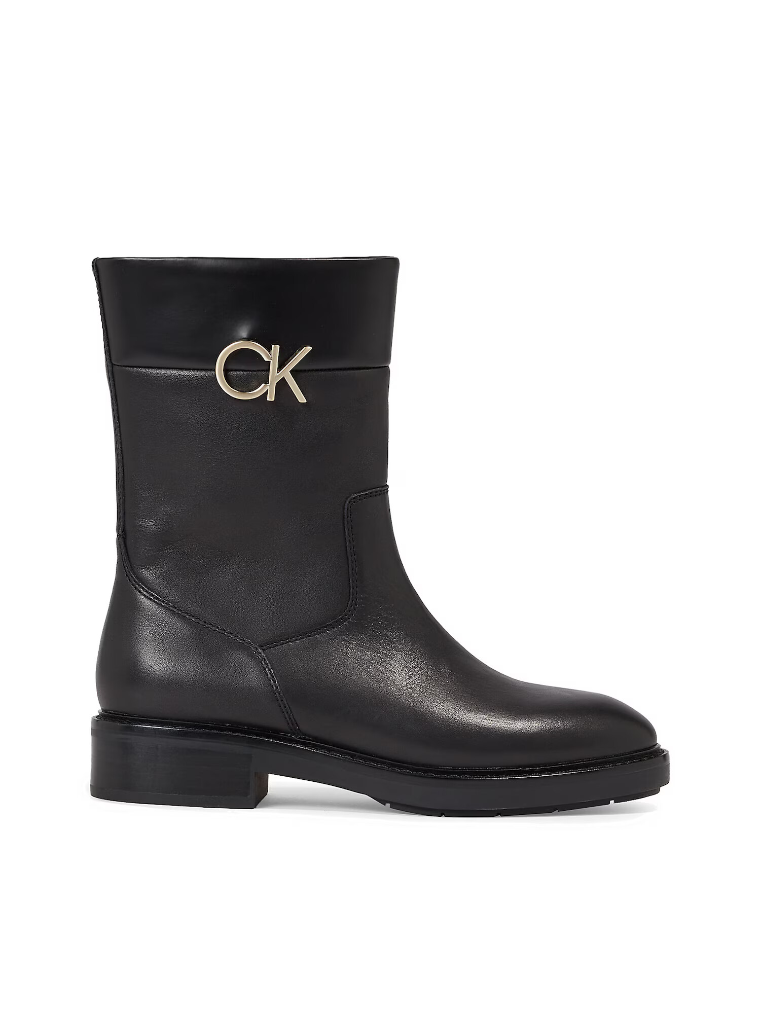 Calvin Klein Botine negru - Pled.ro