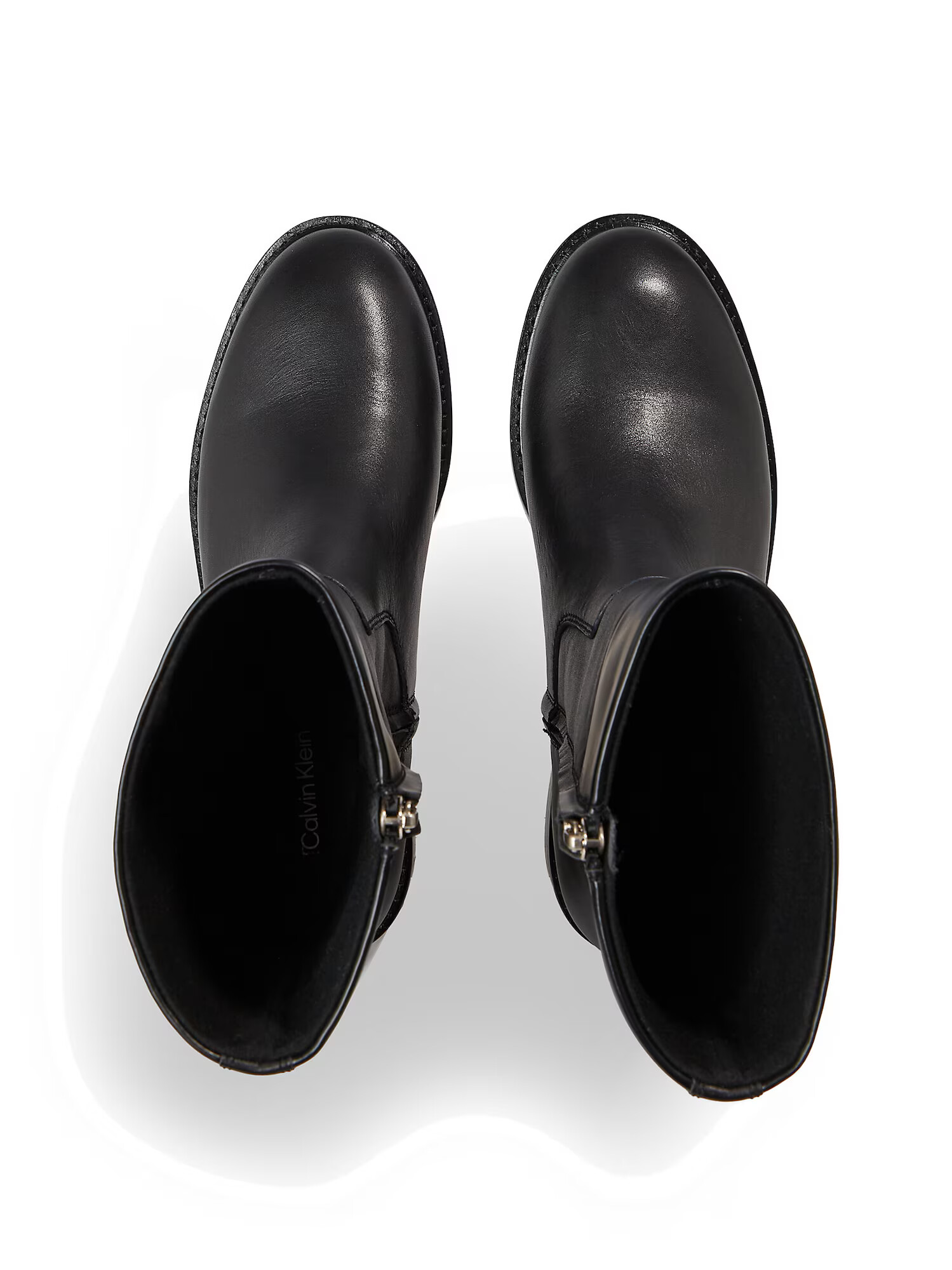 Calvin Klein Botine negru - Pled.ro