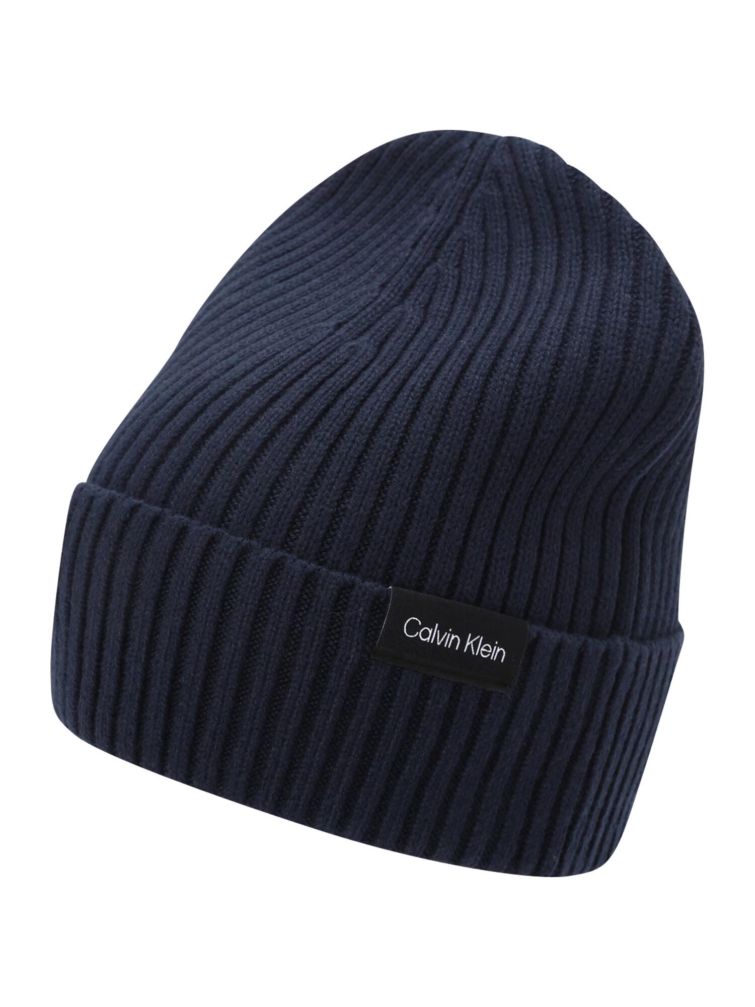 Calvin Klein Căciulă albastru închis / negru / alb - Pled.ro