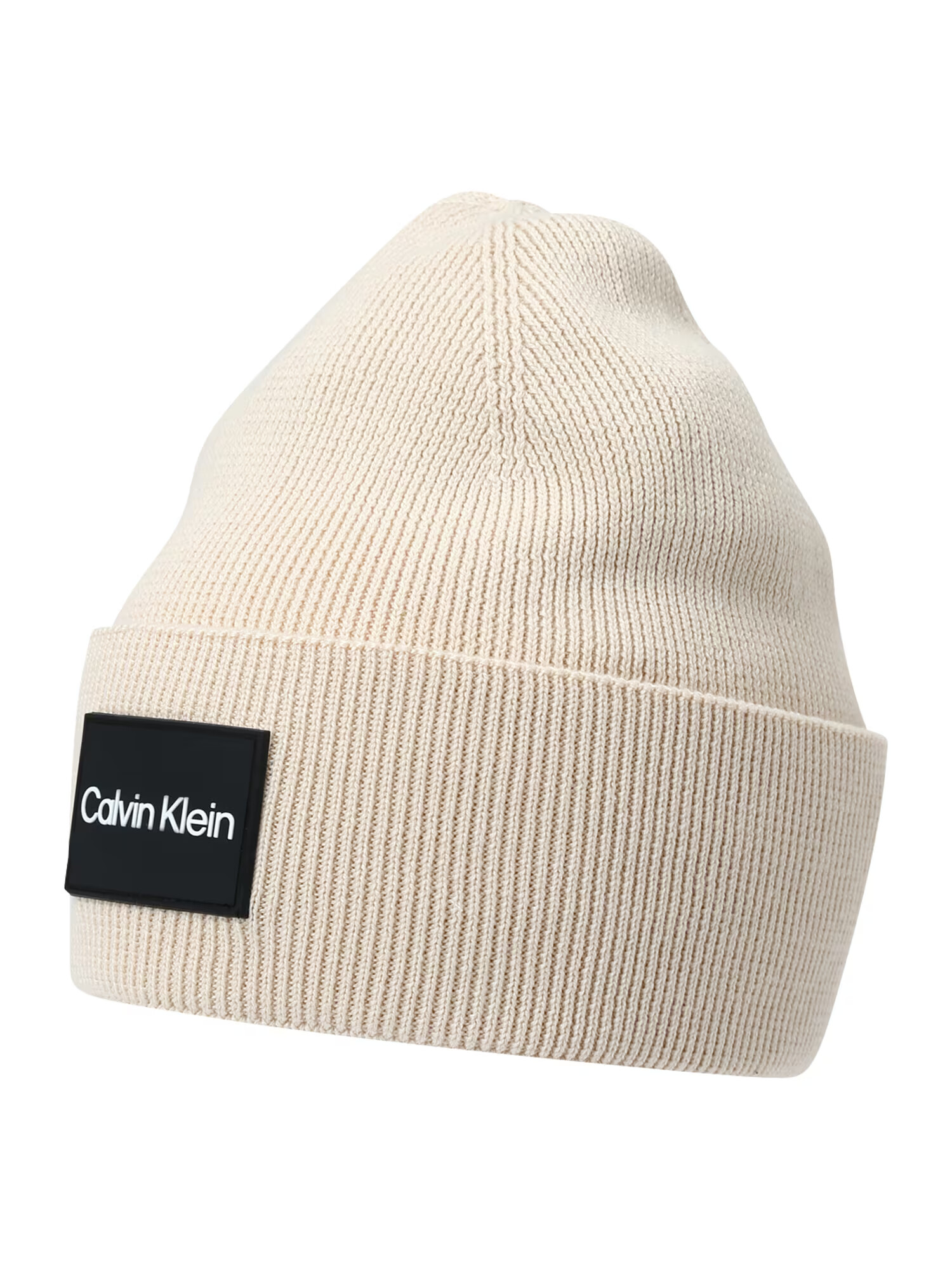 Calvin Klein Căciulă bej / negru / alb - Pled.ro