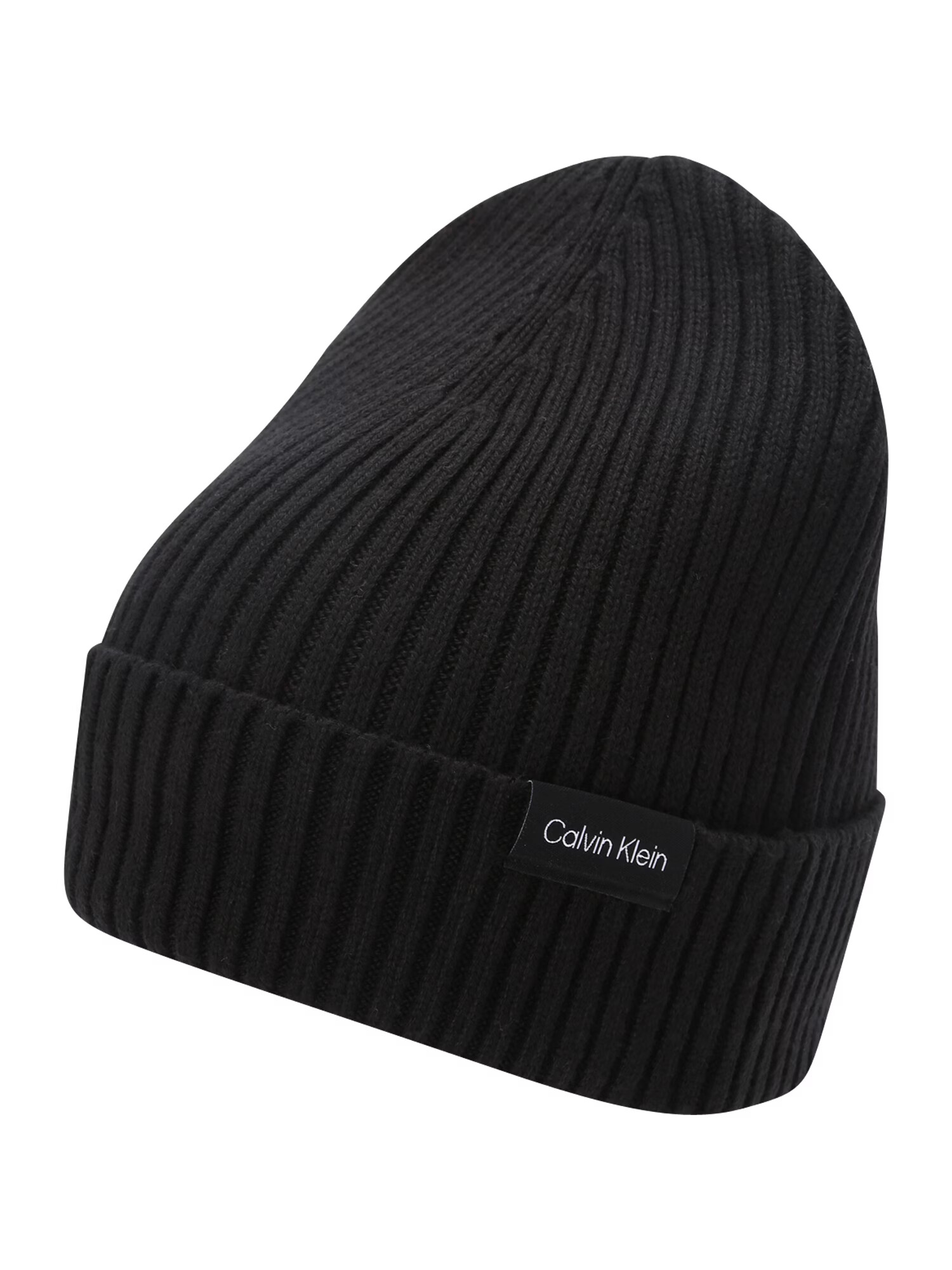 Calvin Klein Căciulă negru / alb - Pled.ro