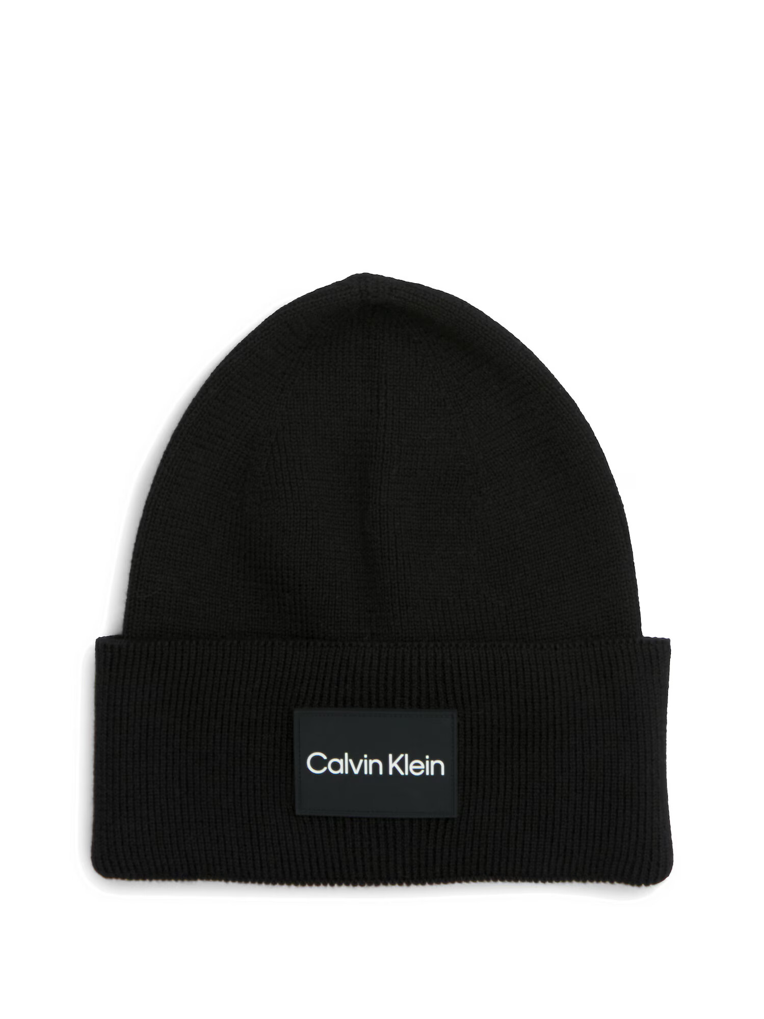 Calvin Klein Căciulă negru / alb - Pled.ro