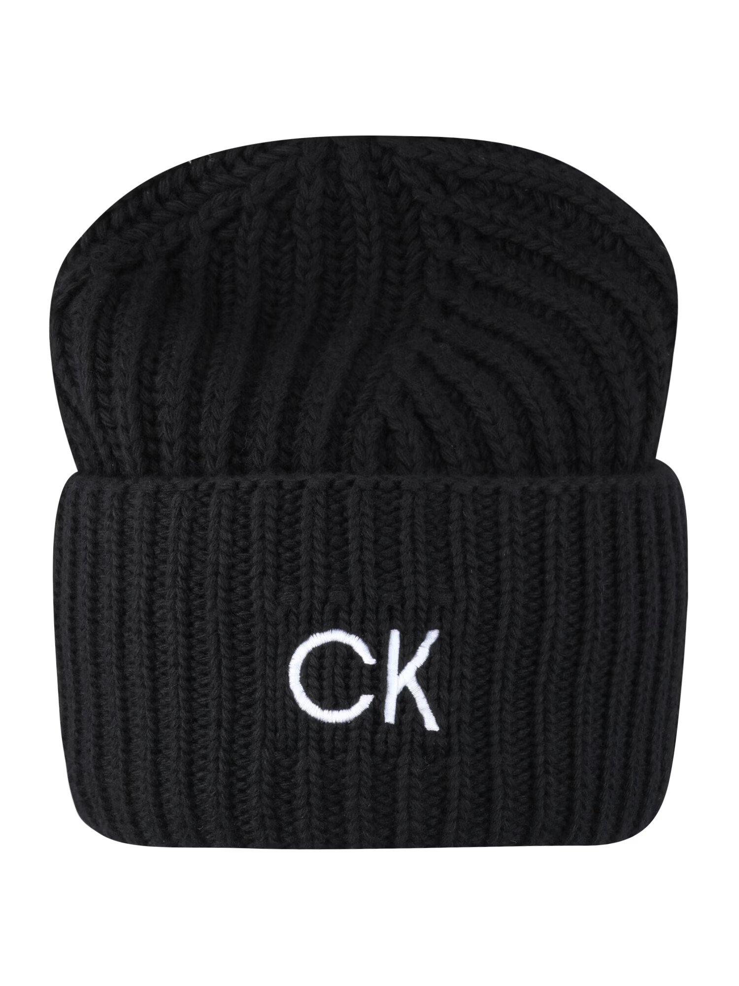 Calvin Klein Căciulă negru / alb - Pled.ro