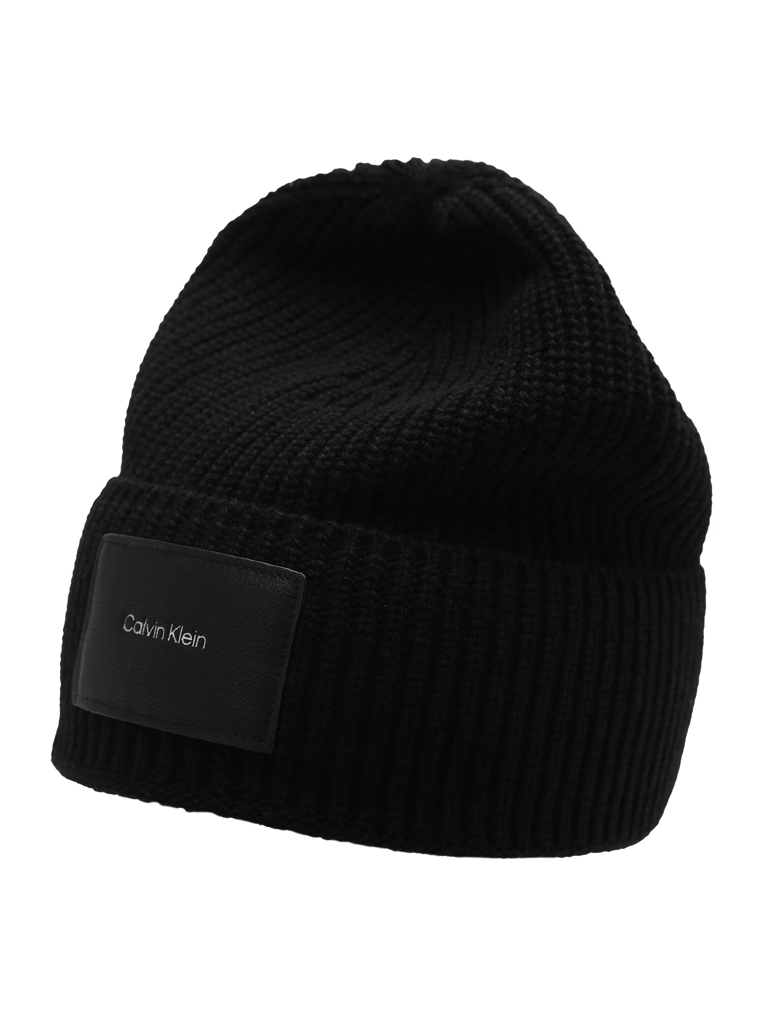 Calvin Klein Căciulă negru / alb - Pled.ro