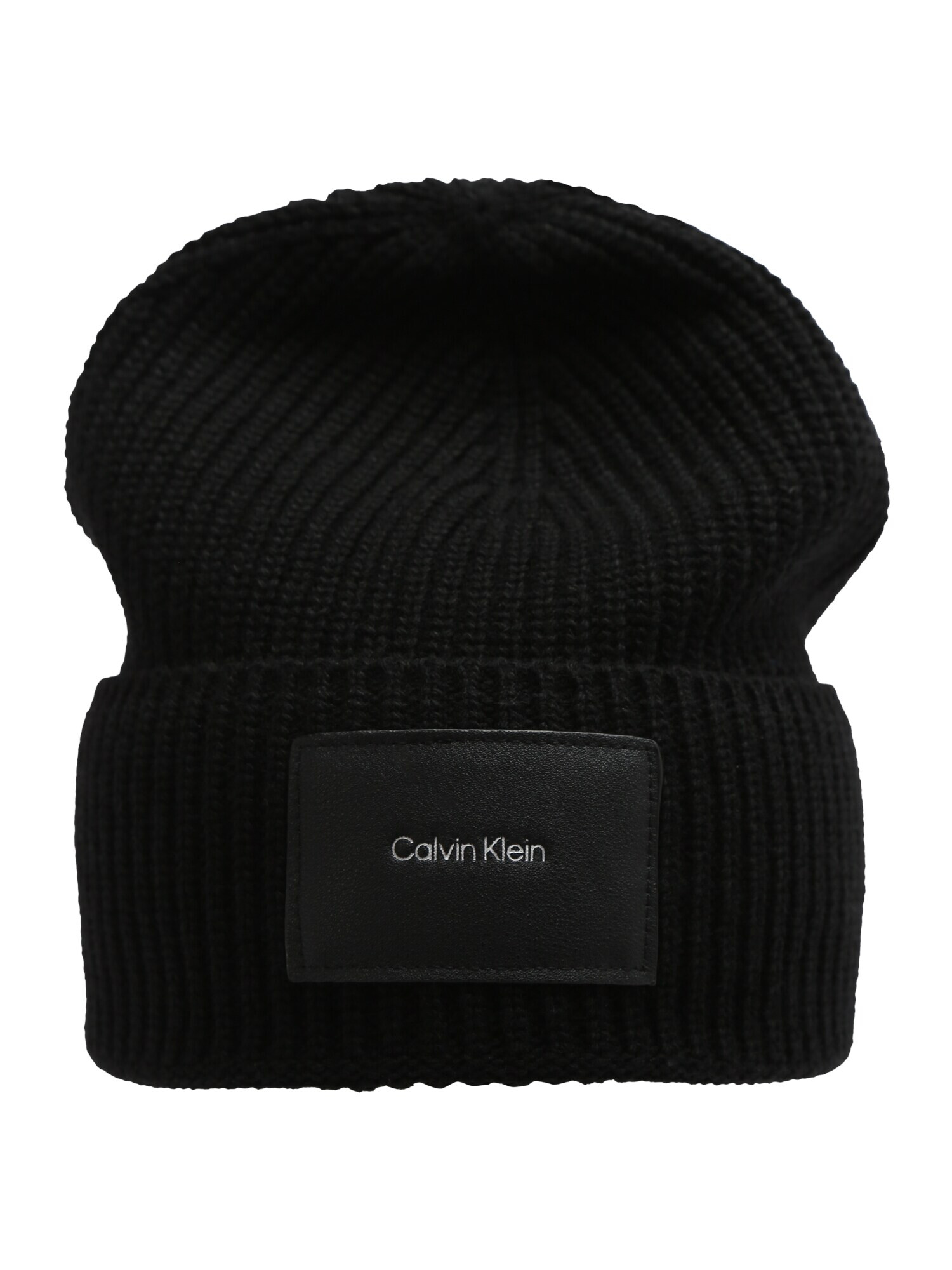 Calvin Klein Căciulă negru / alb - Pled.ro