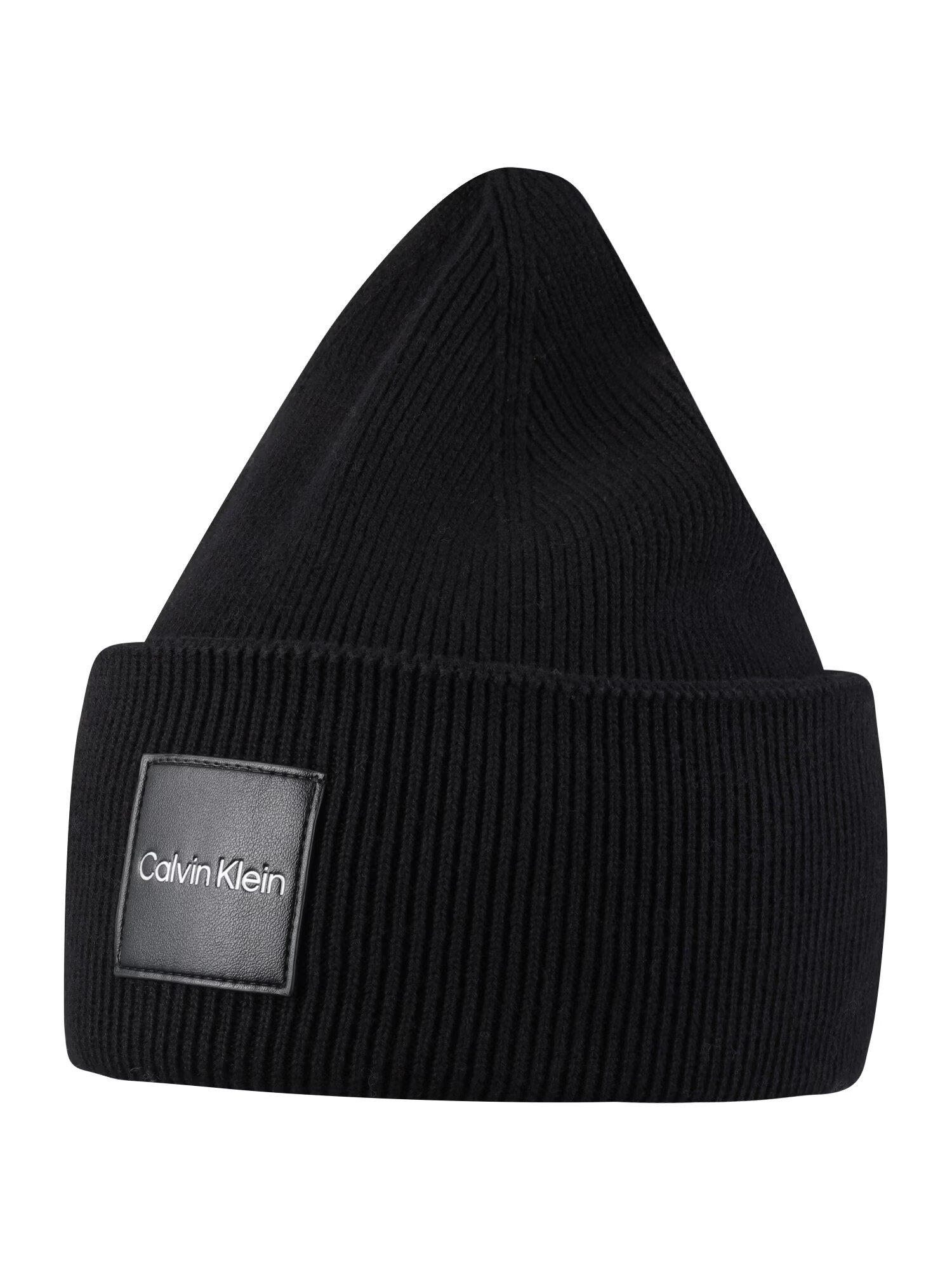 Calvin Klein Căciulă negru / alb - Pled.ro