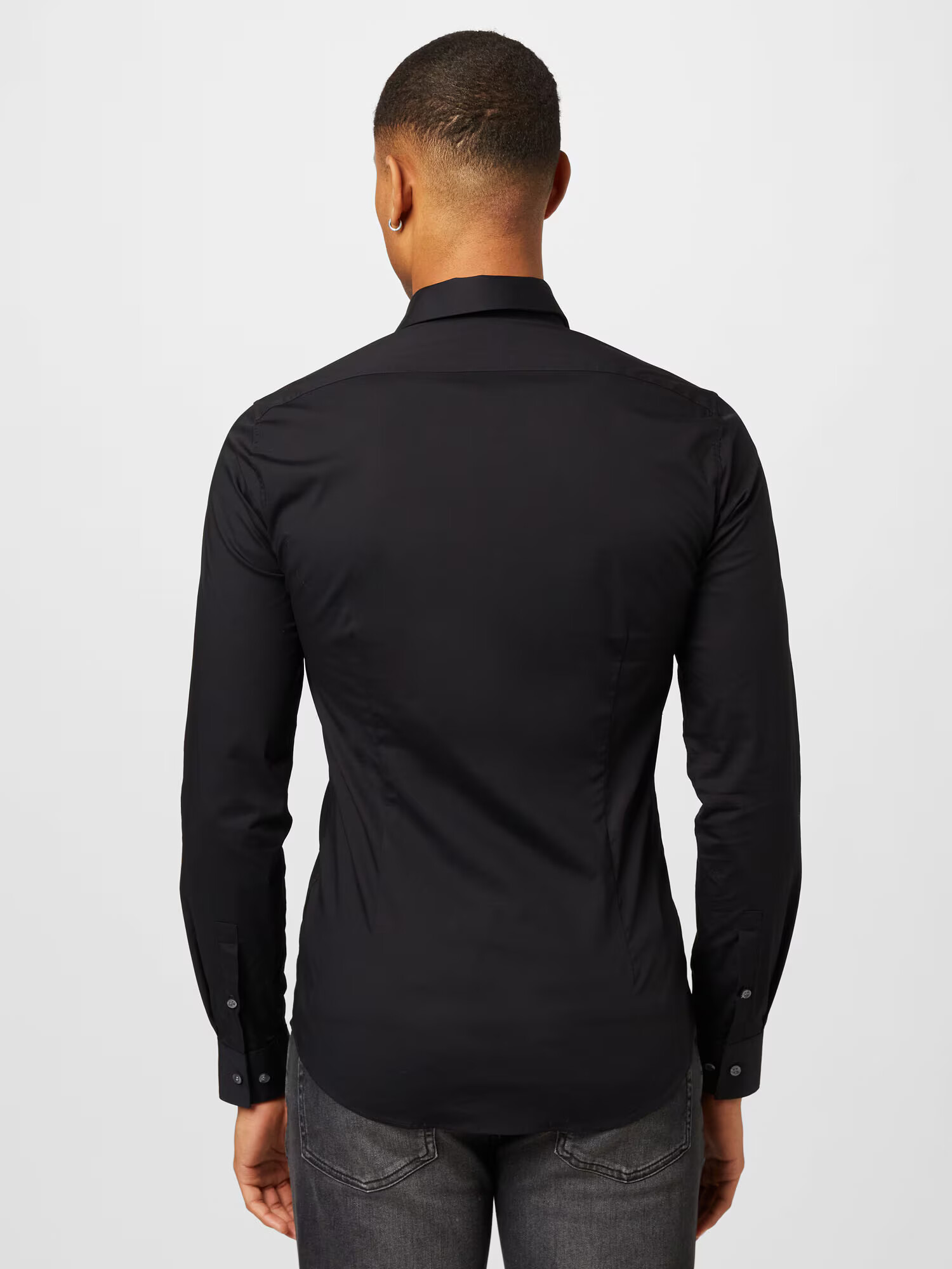 Calvin Klein Cămașă negru - Pled.ro