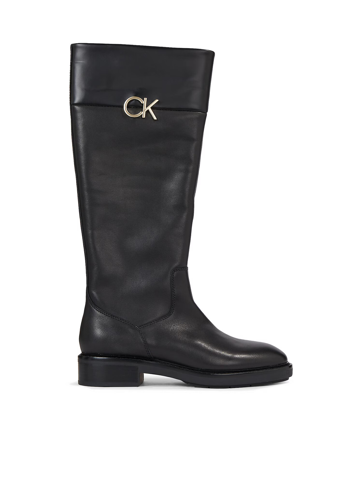 Calvin Klein Cizme auriu / negru - Pled.ro