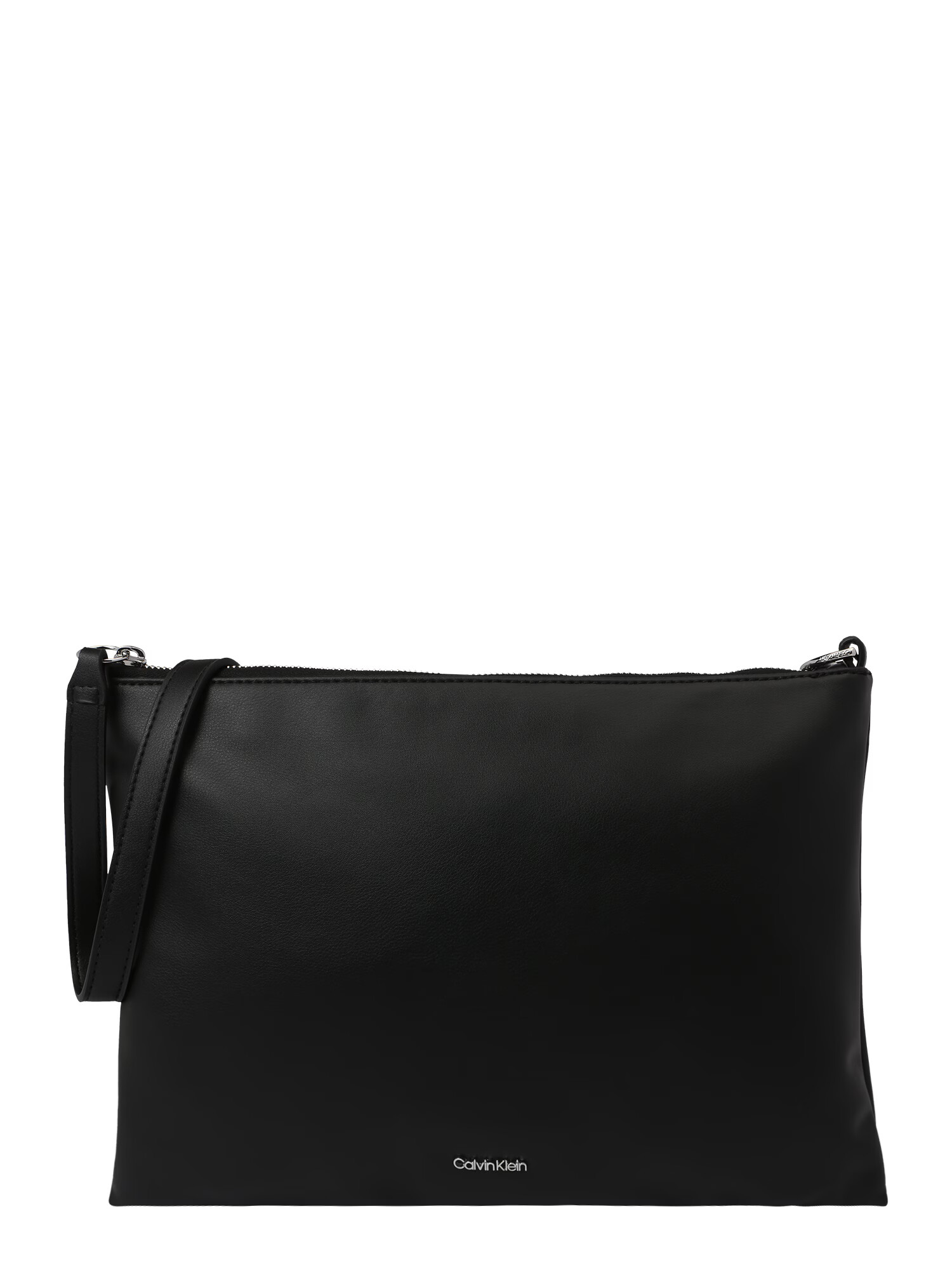 Calvin Klein Clutch gri argintiu / negru - Pled.ro