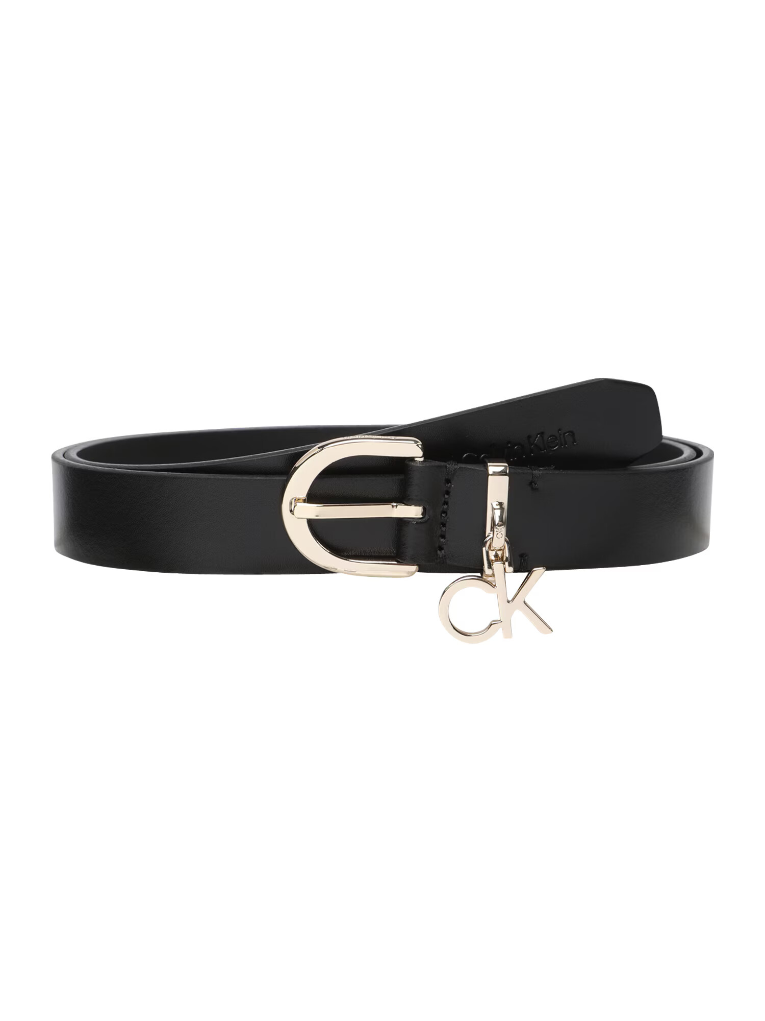 Calvin Klein Curea auriu / negru - Pled.ro