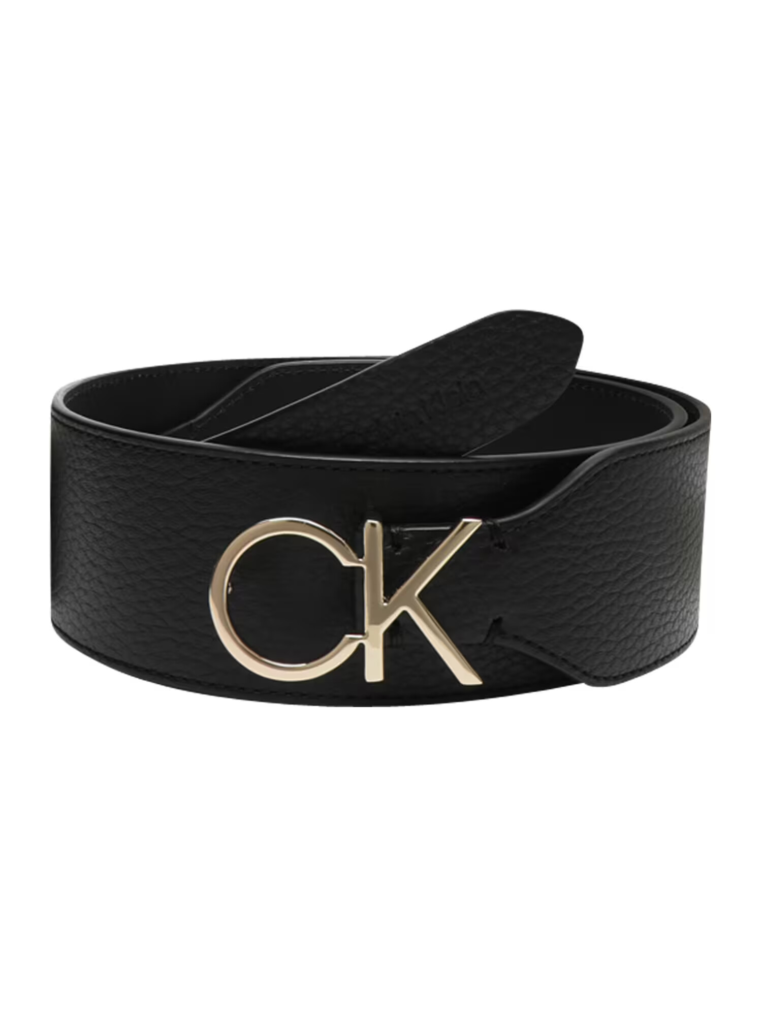 Calvin Klein Curea auriu / negru - Pled.ro