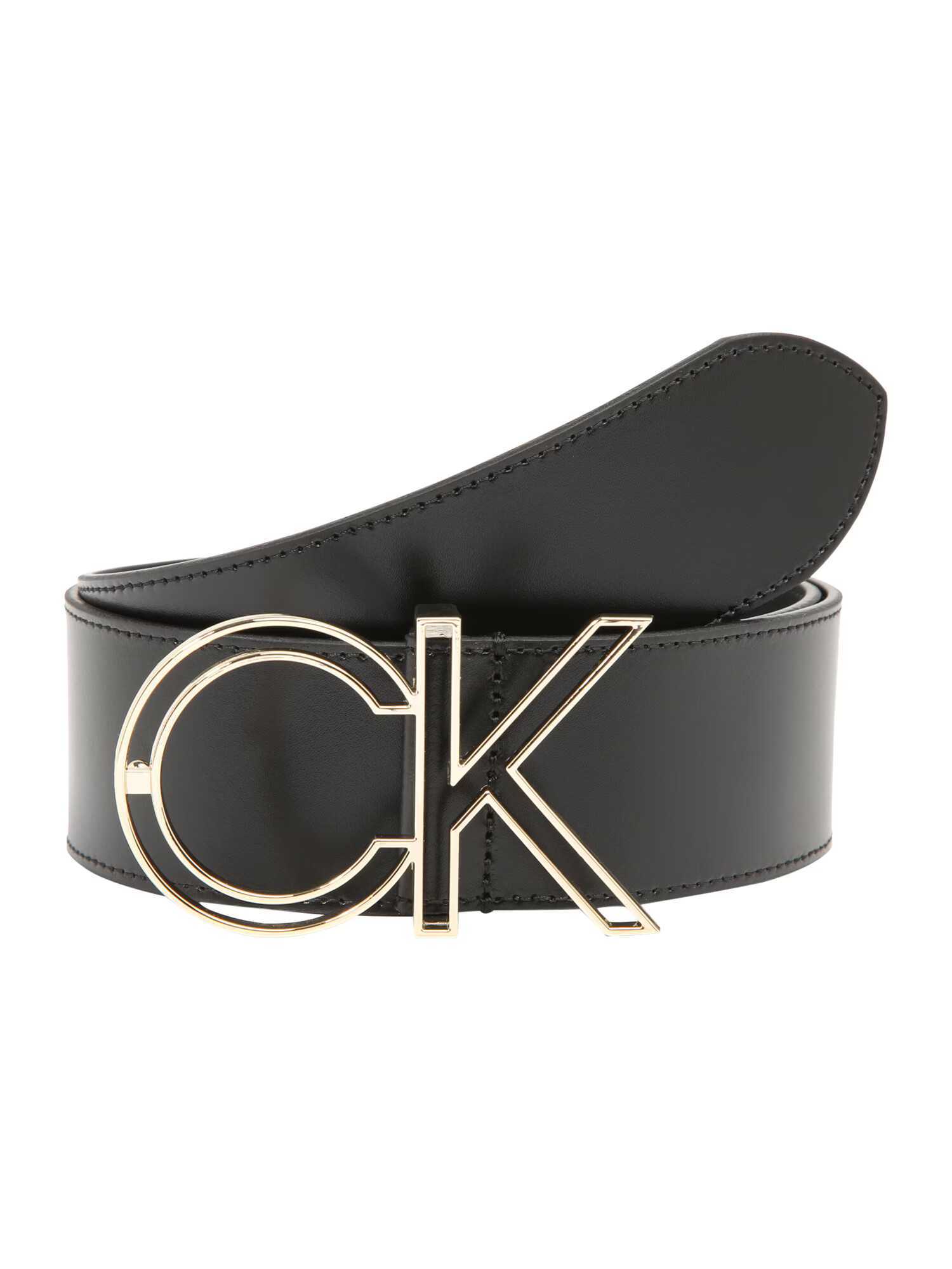 Calvin Klein Curea auriu / negru - Pled.ro