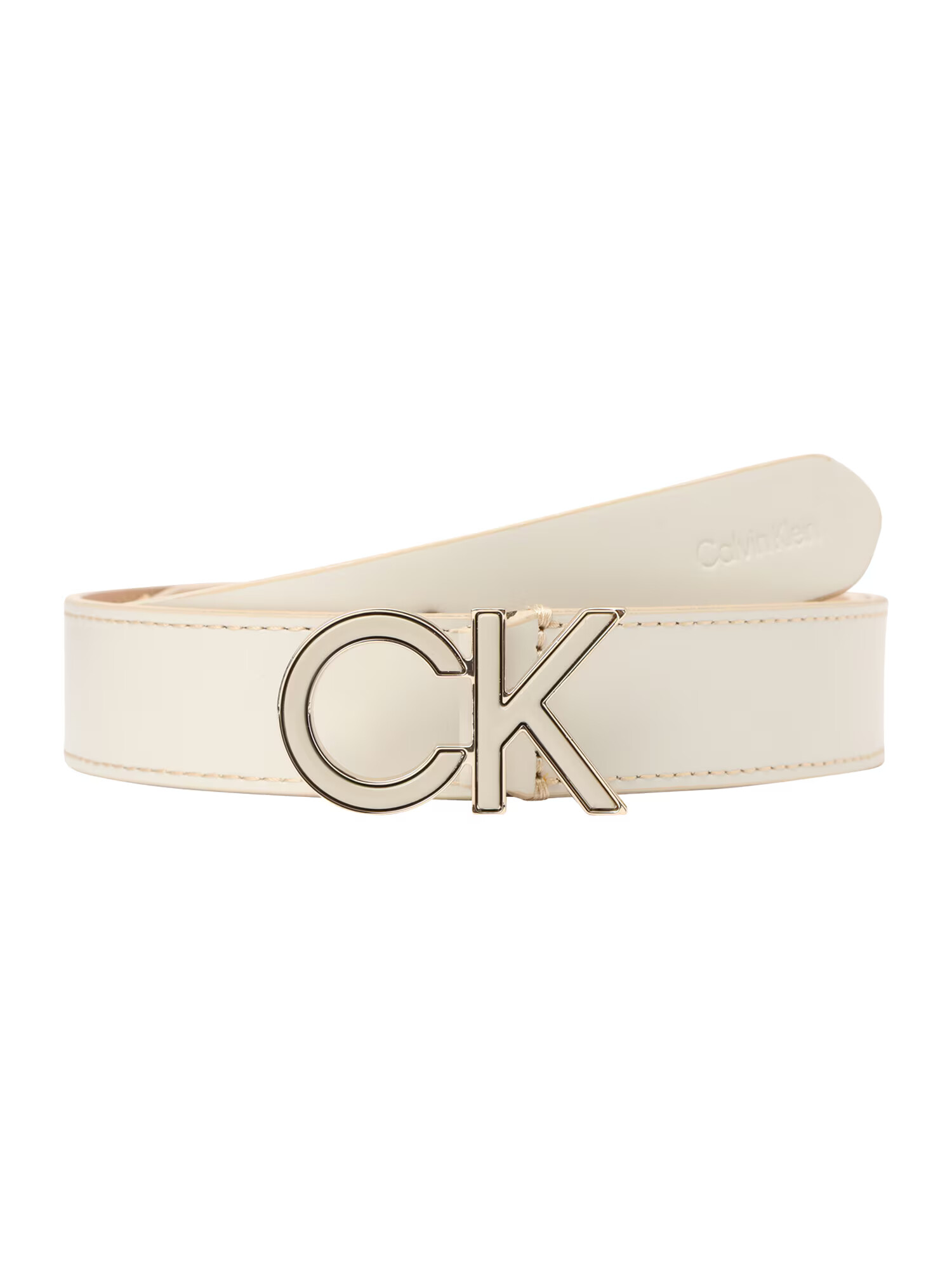 Calvin Klein Curea ecru - Pled.ro