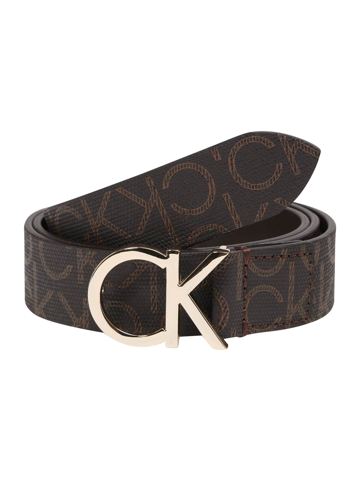 Calvin Klein Curea 'Mono 3' maro - Pled.ro