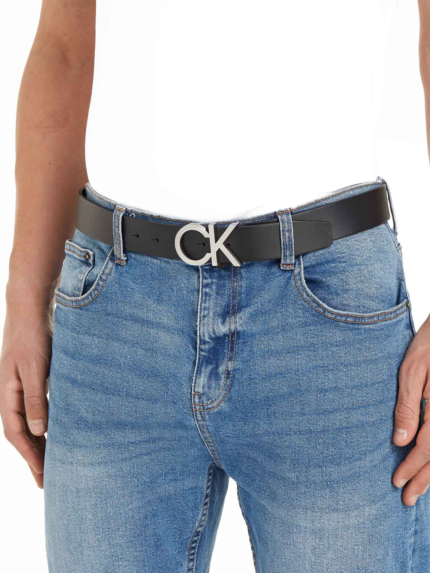 Calvin Klein Curea negru - Pled.ro