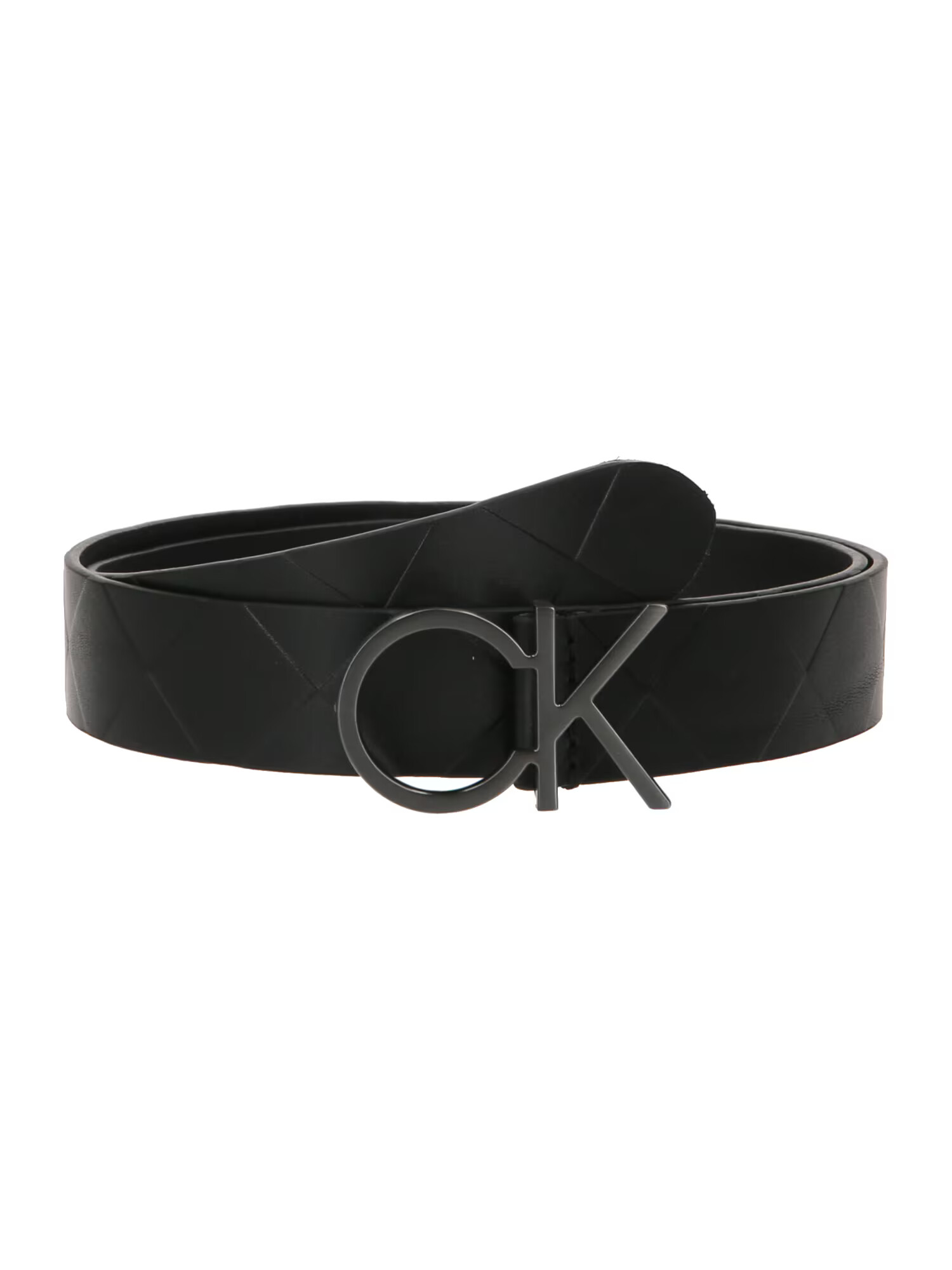 Calvin Klein Curea 'Re-Lock' negru - Pled.ro