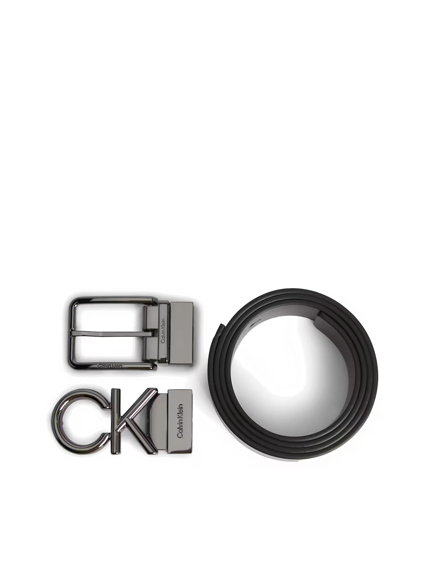 Calvin Klein Curea negru - Pled.ro