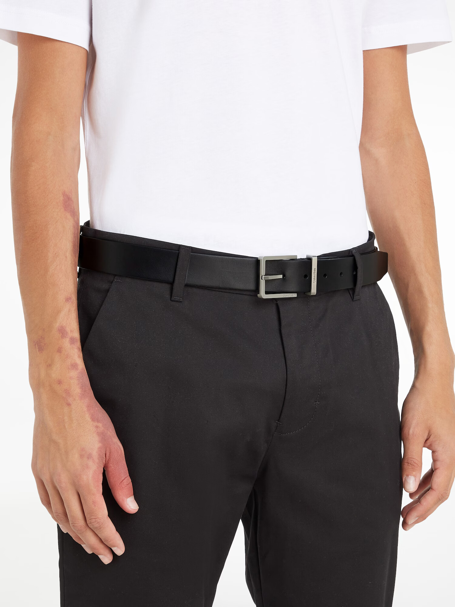 Calvin Klein Curea negru - Pled.ro