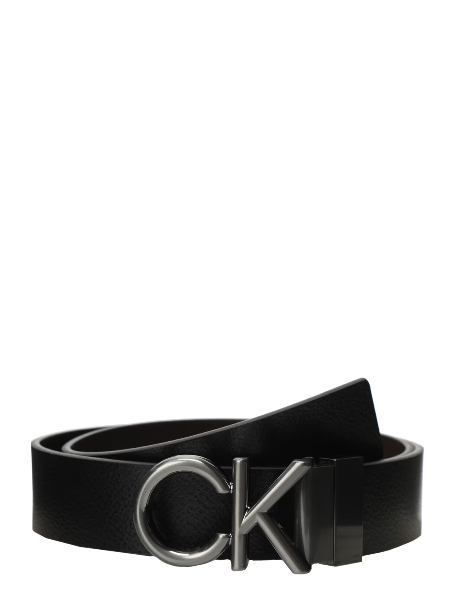 Calvin Klein Curea negru / argintiu - Pled.ro