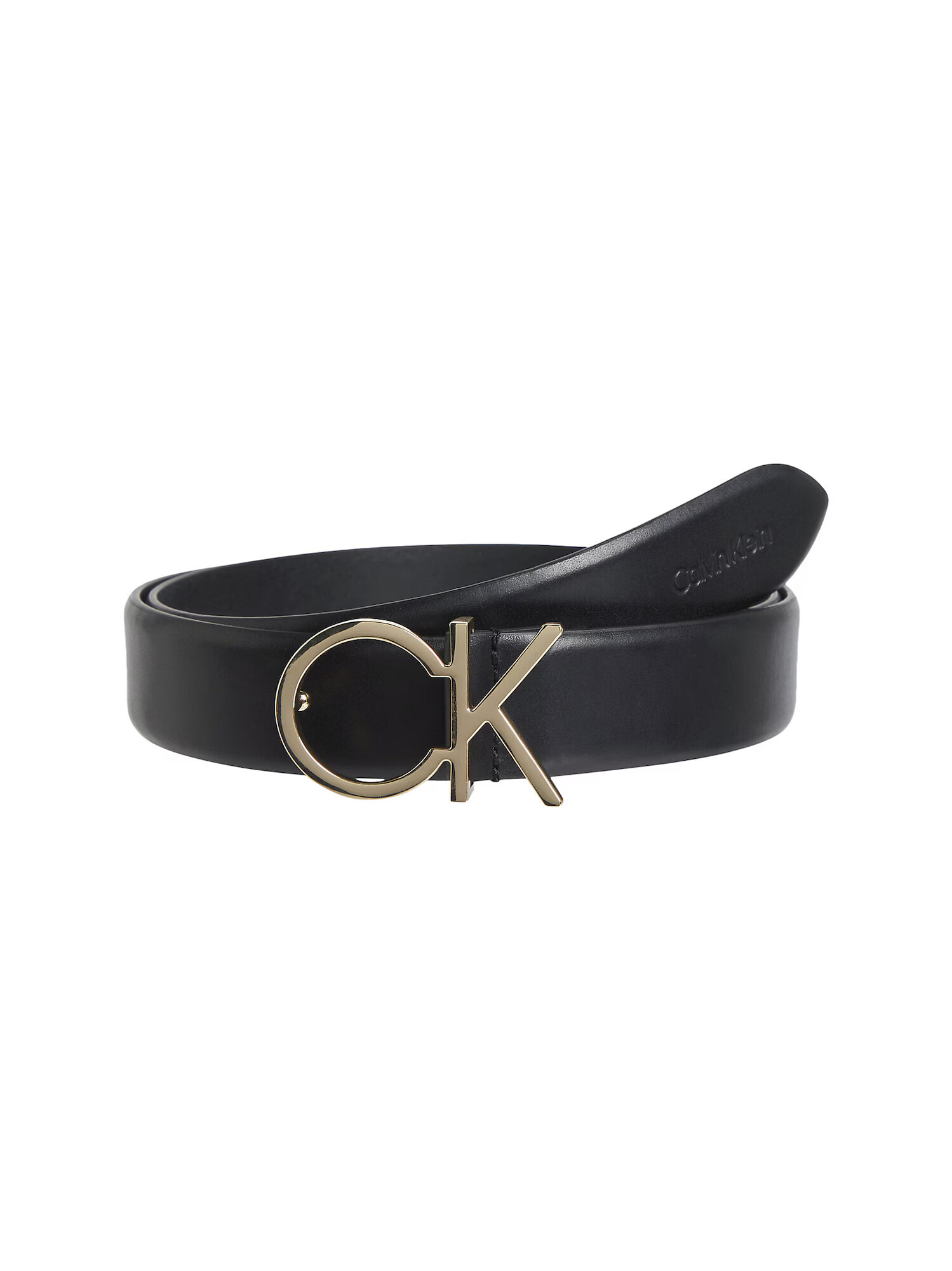 Calvin Klein Curea negru / argintiu - Pled.ro