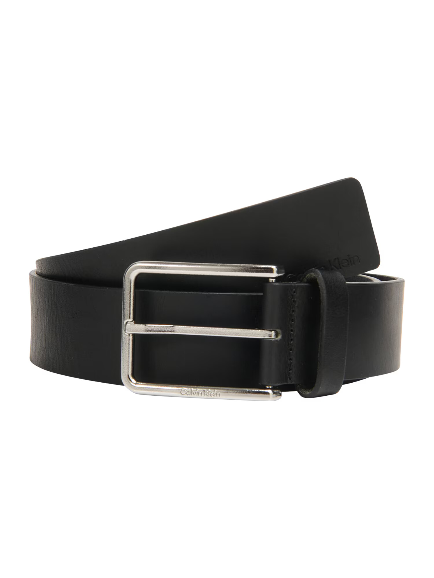 Calvin Klein Curea negru / argintiu - Pled.ro