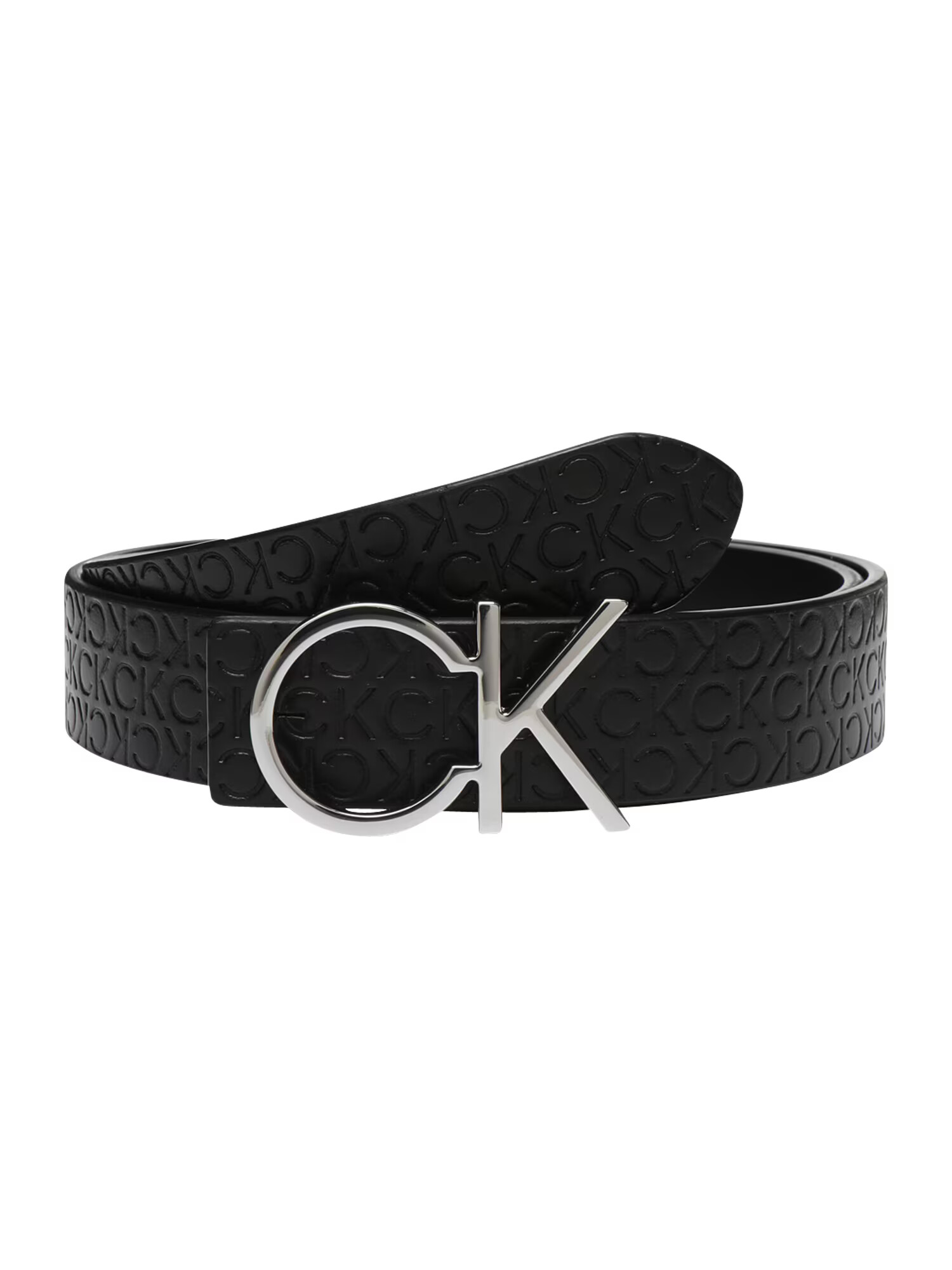 Calvin Klein Curea negru / argintiu - Pled.ro