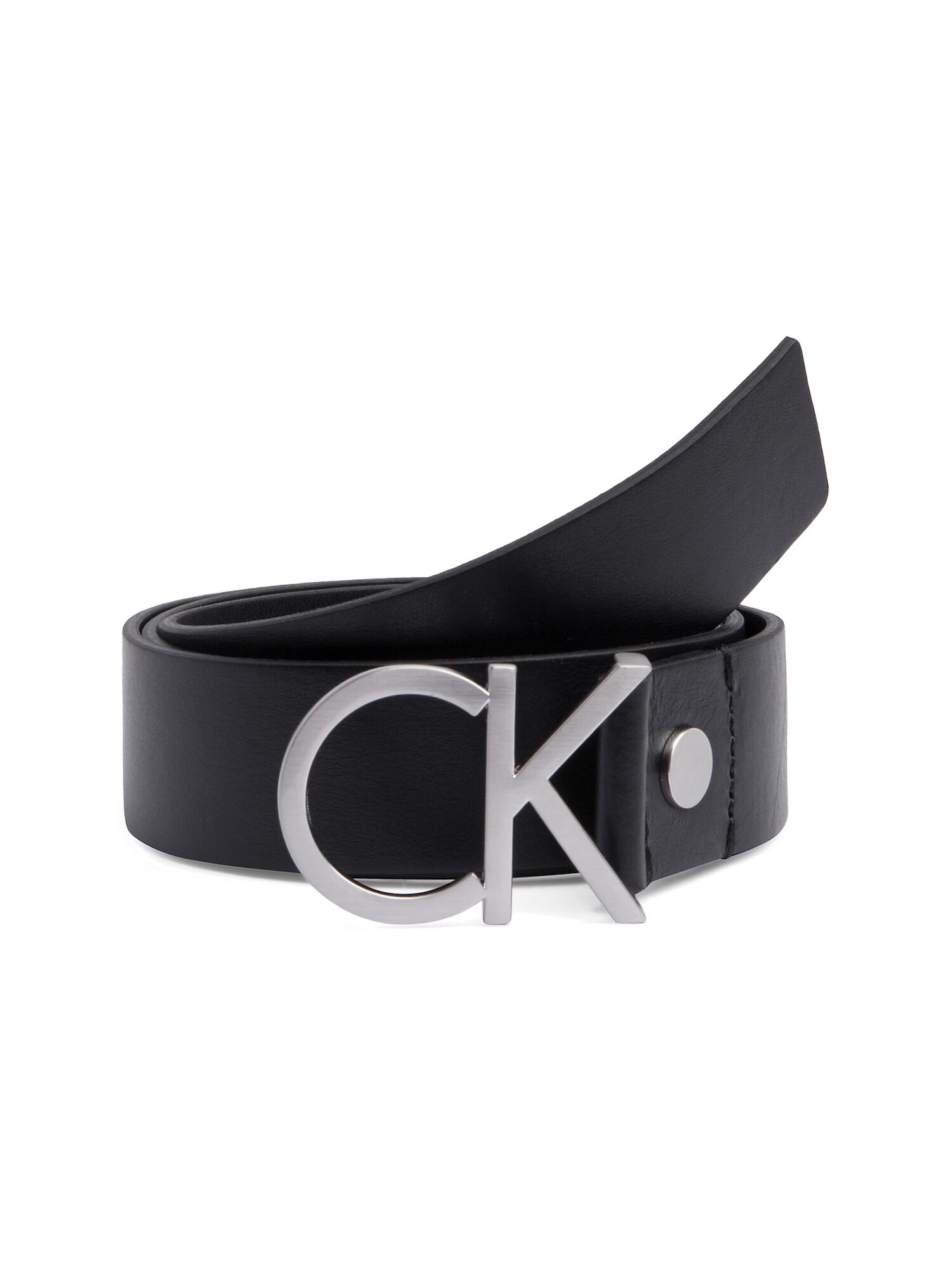 Calvin Klein Curea negru / argintiu - Pled.ro