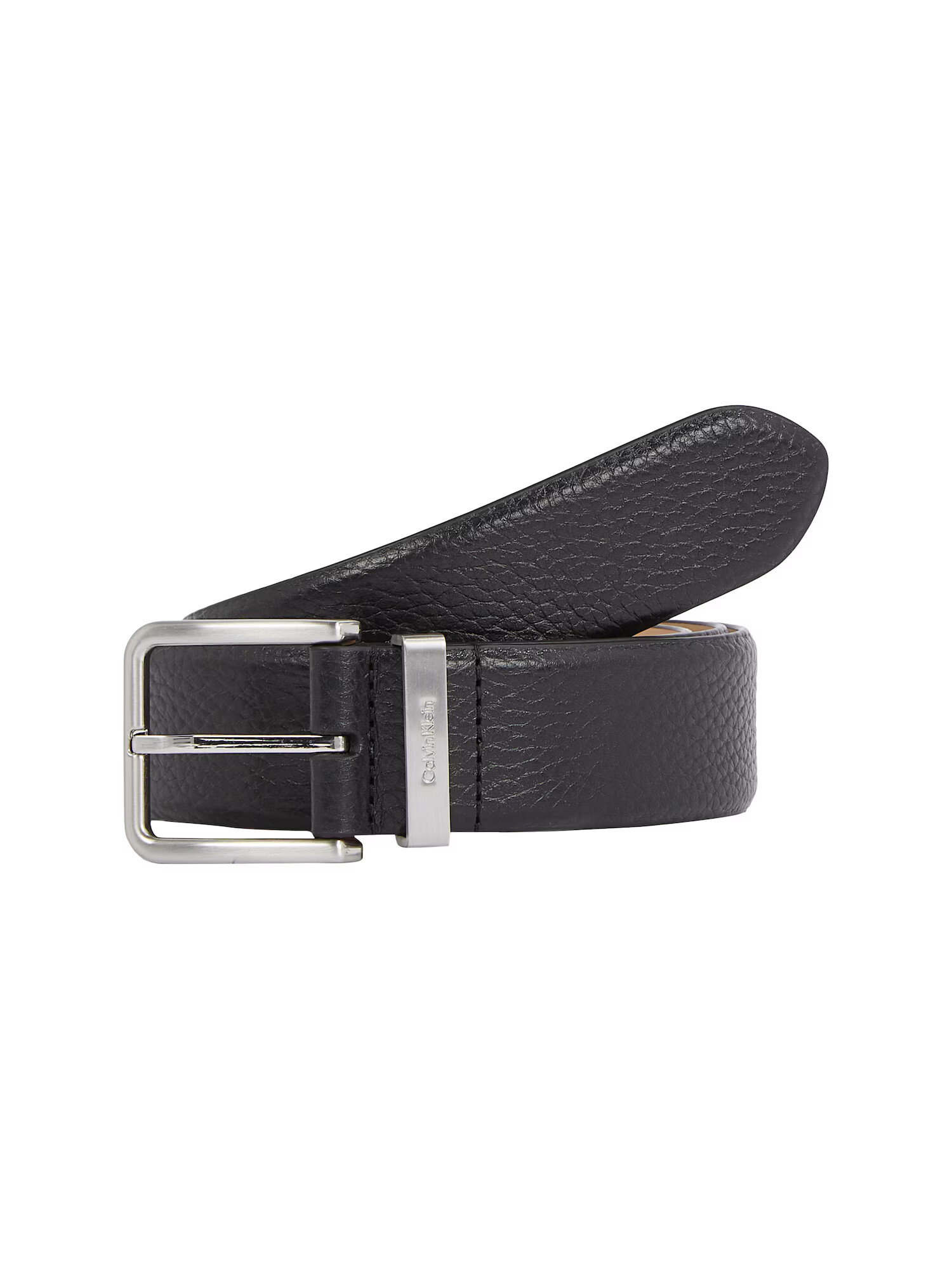 Calvin Klein Curea 'Warmth' negru / argintiu - Pled.ro