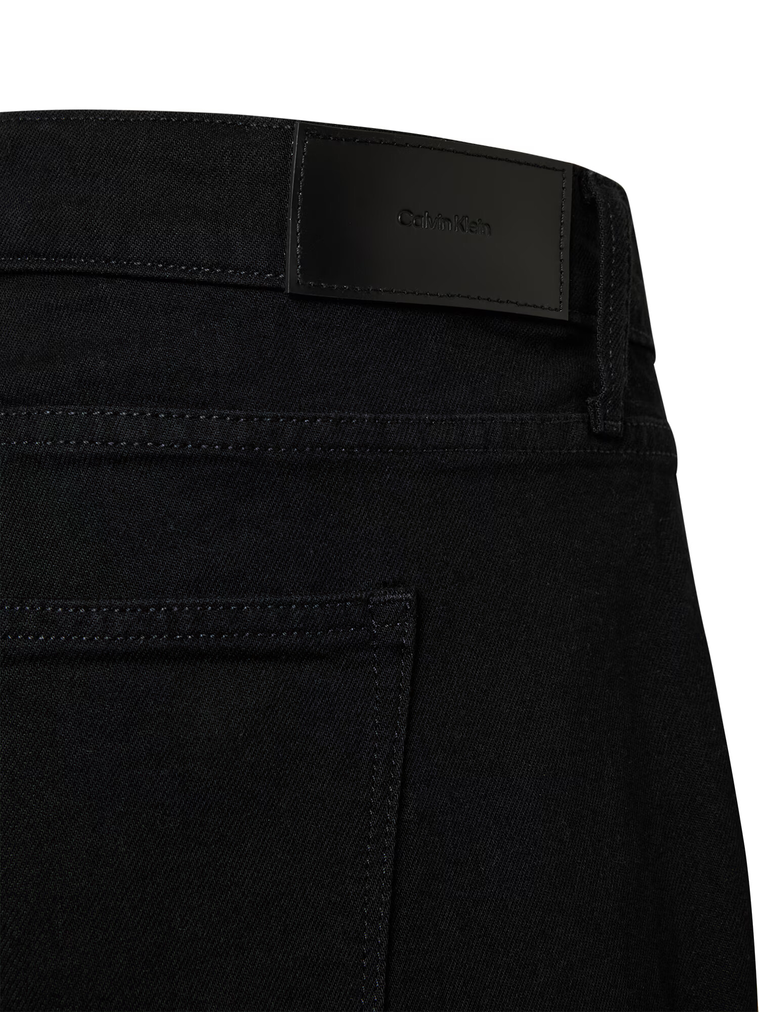 Calvin Klein Curve Jeans negru - Pled.ro