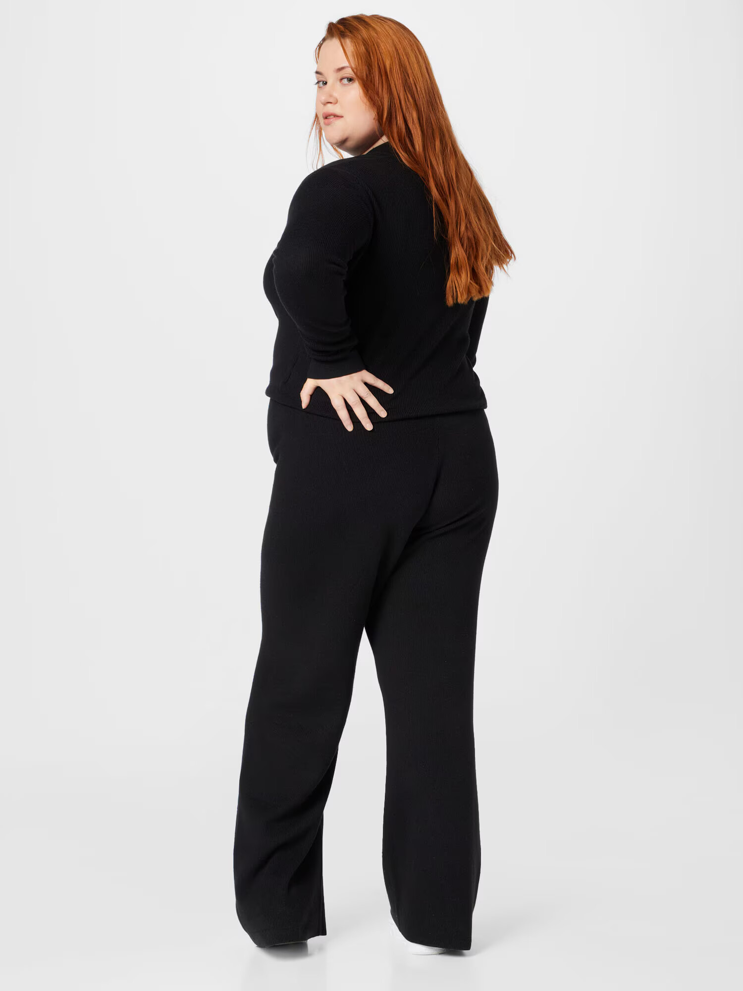 Calvin Klein Curve Pantaloni negru - Pled.ro