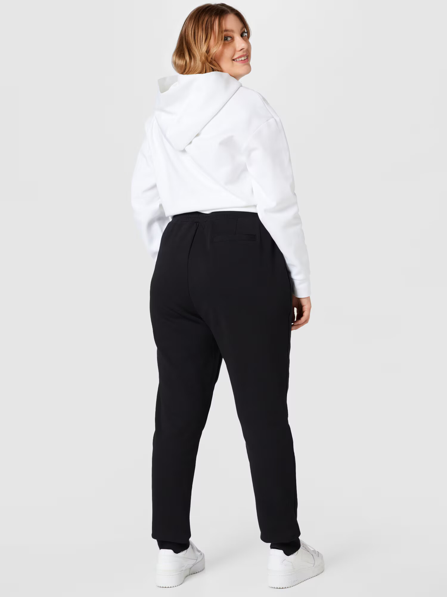 Calvin Klein Curve Pantaloni negru - Pled.ro