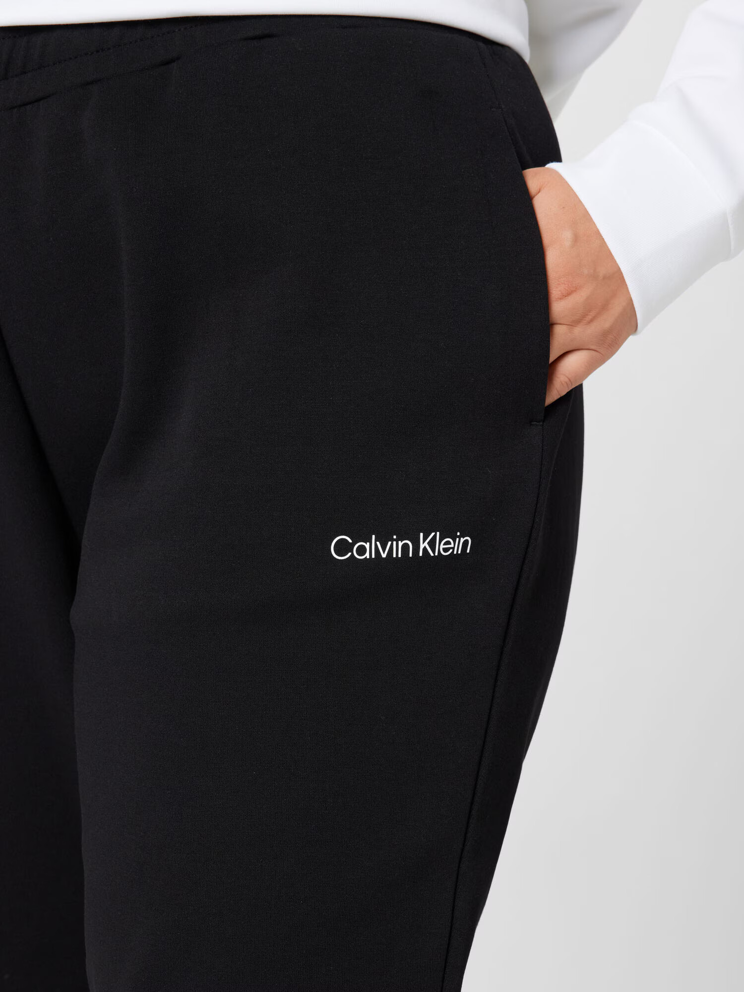 Calvin Klein Curve Pantaloni negru - Pled.ro