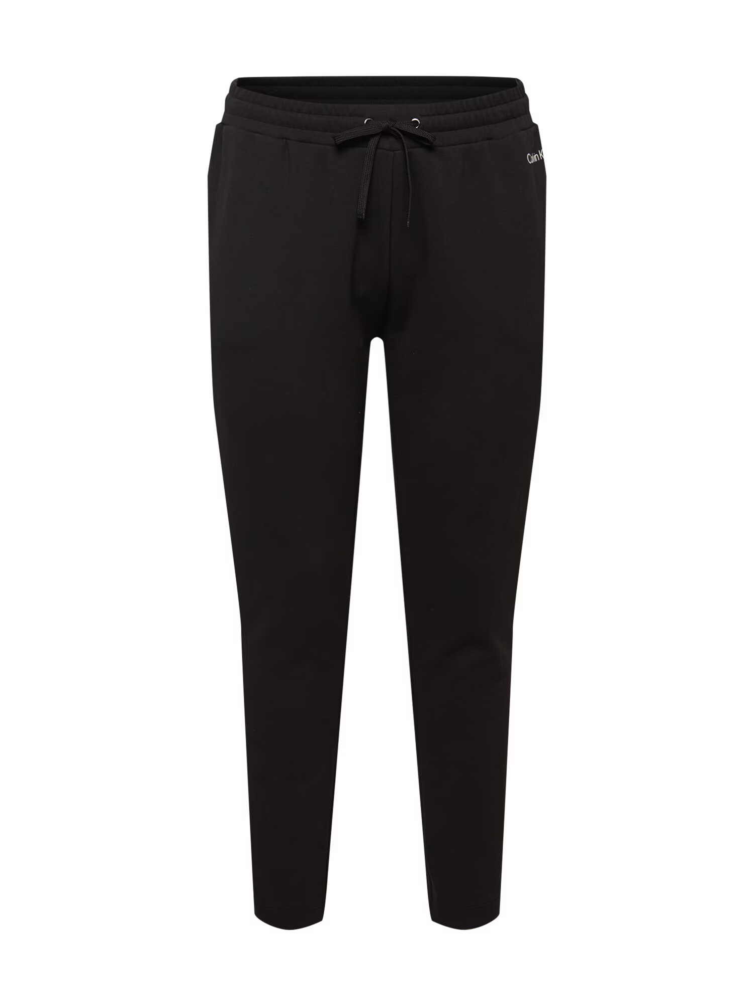 Calvin Klein Curve Pantaloni negru / alb - Pled.ro