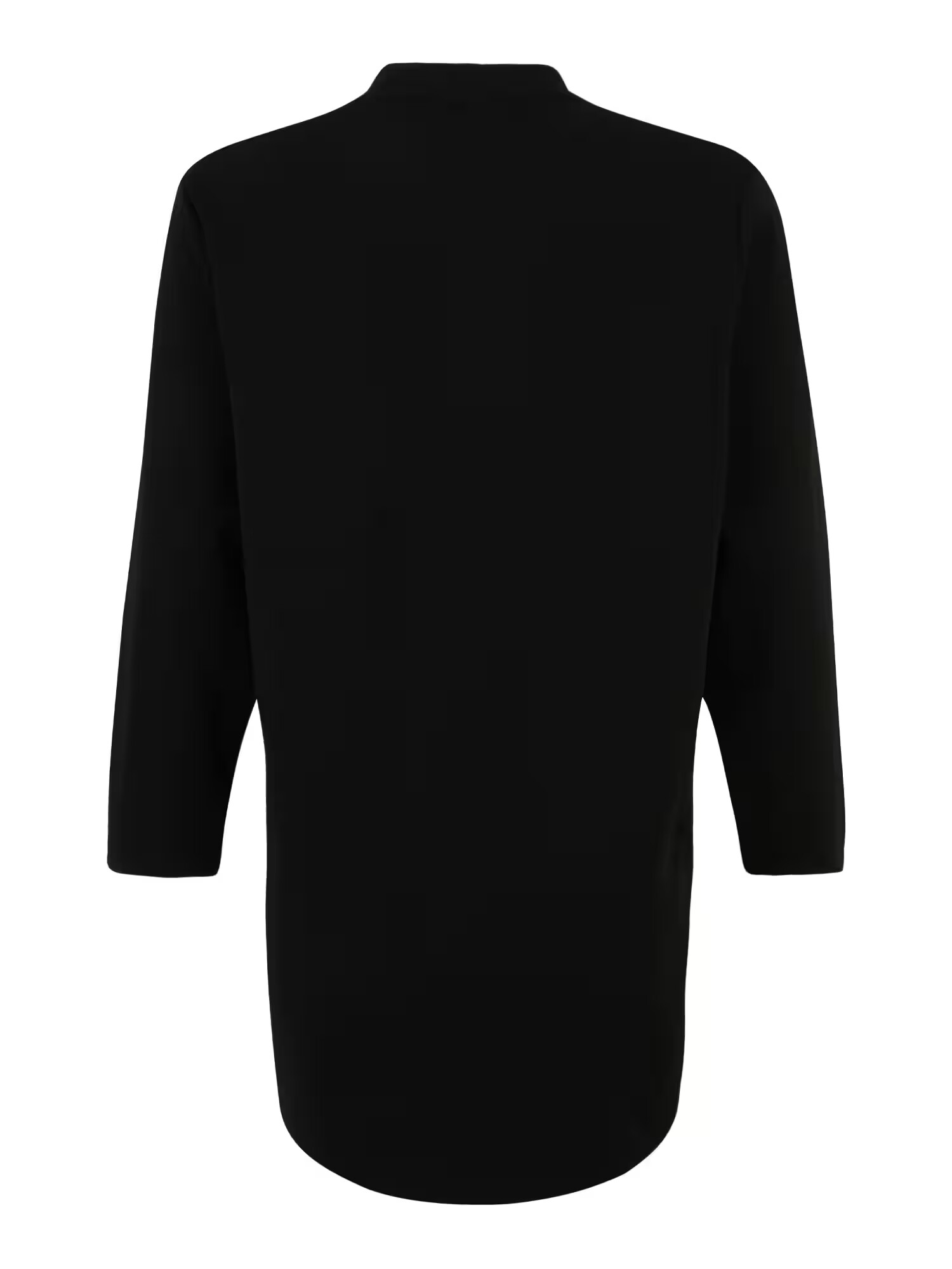 Calvin Klein Curve Rochie negru / alb - Pled.ro