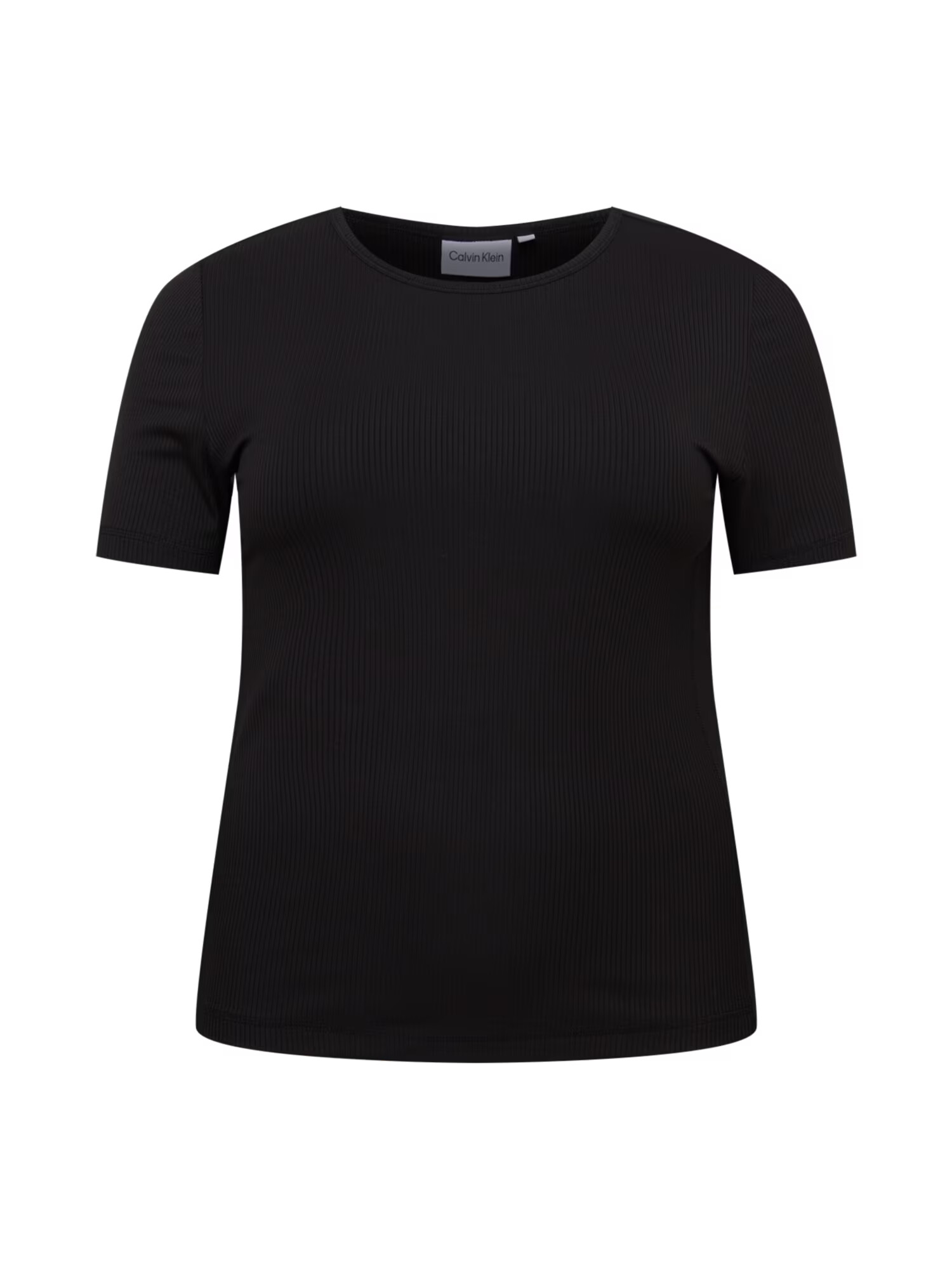 Calvin Klein Curve Tricou negru - Pled.ro