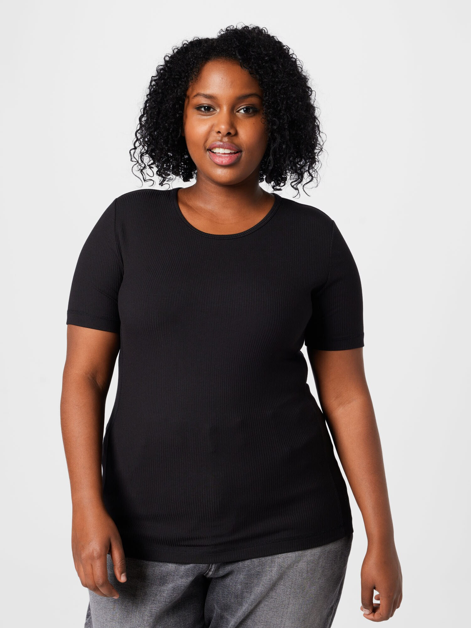 Calvin Klein Curve Tricou negru - Pled.ro