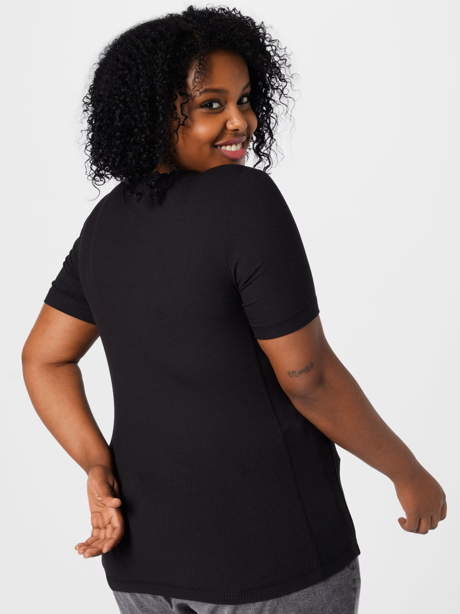 Calvin Klein Curve Tricou negru - Pled.ro