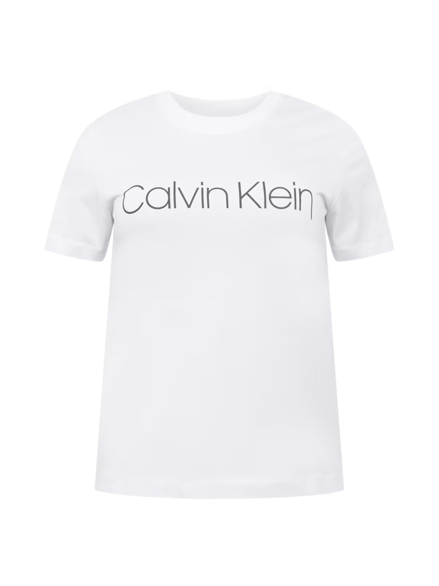 Calvin Klein Curve Tricou negru / alb - Pled.ro