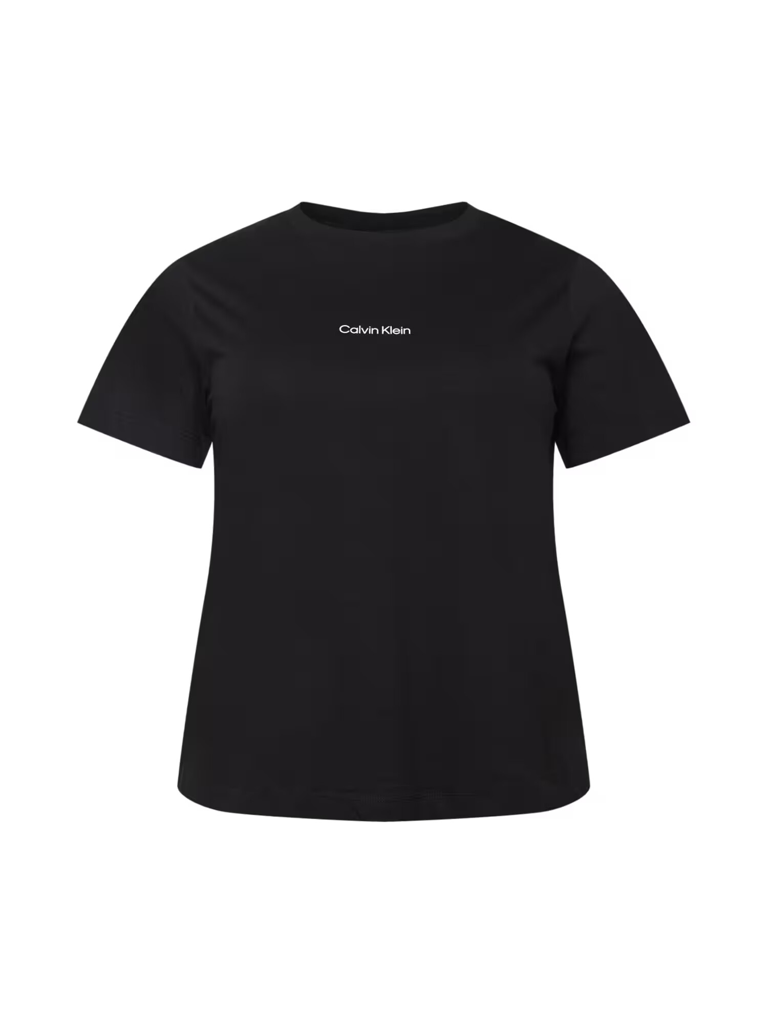 Calvin Klein Curve Tricou negru / alb - Pled.ro