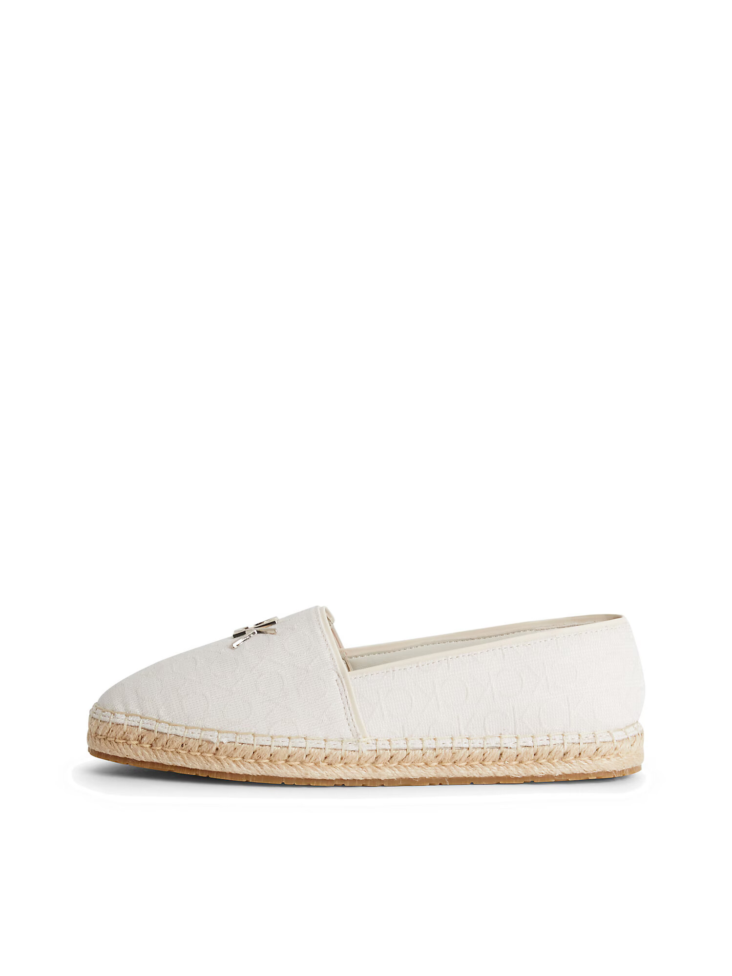 Calvin Klein Espadrile crem / ecru - Pled.ro