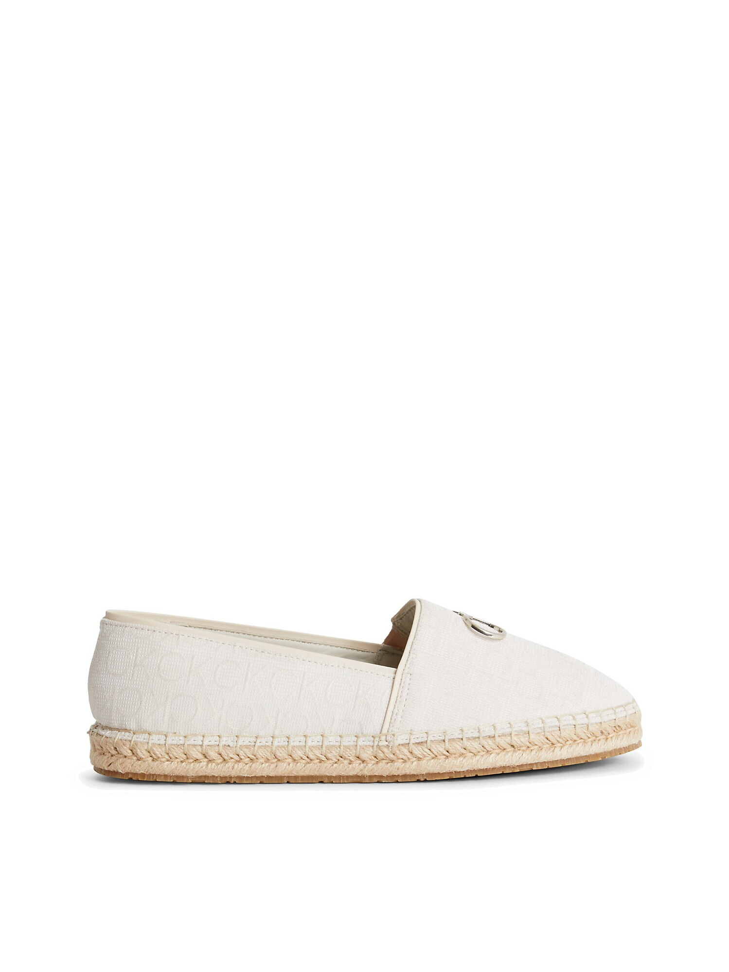 Calvin Klein Espadrile crem / ecru - Pled.ro