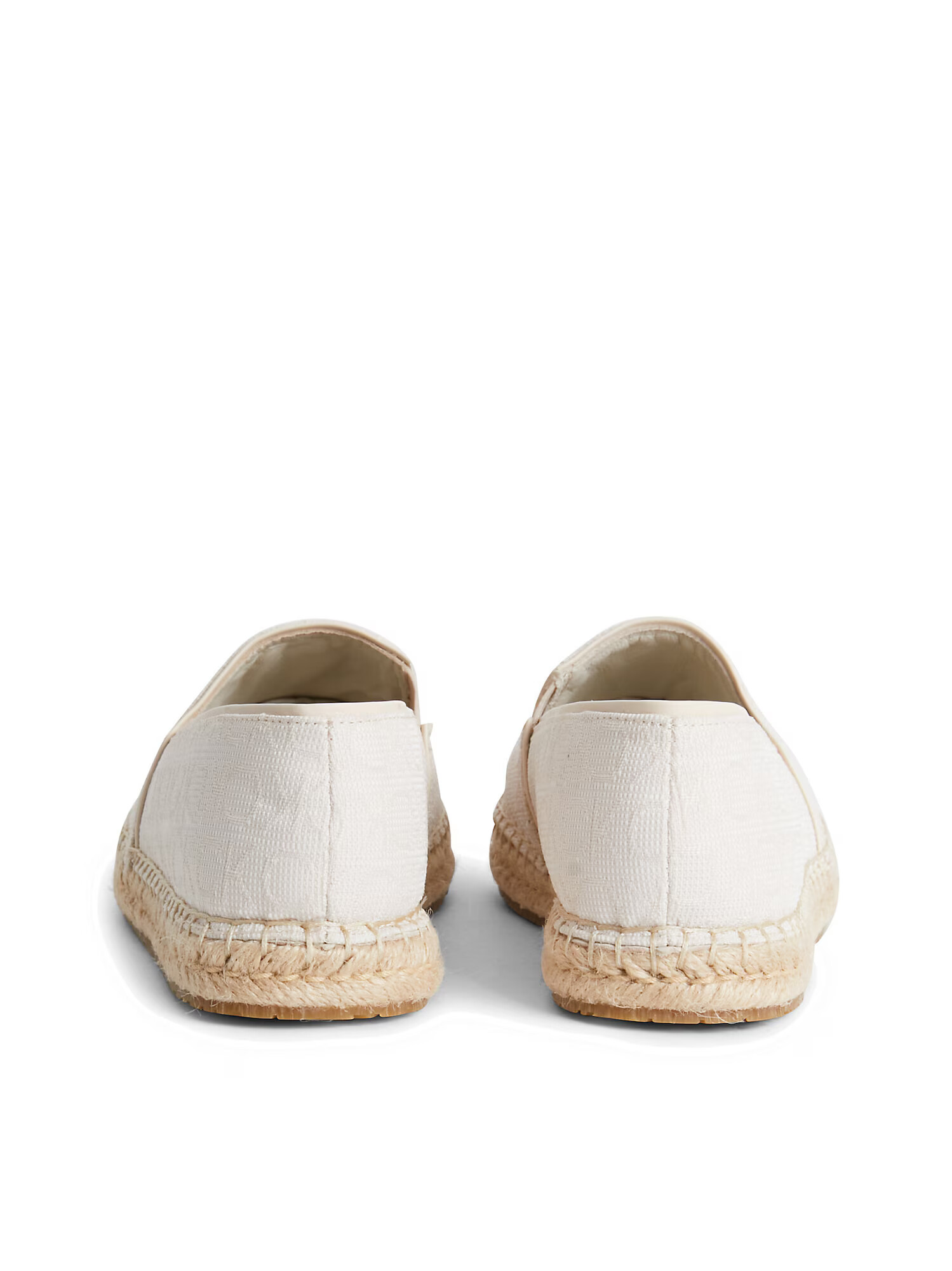 Calvin Klein Espadrile crem / ecru - Pled.ro