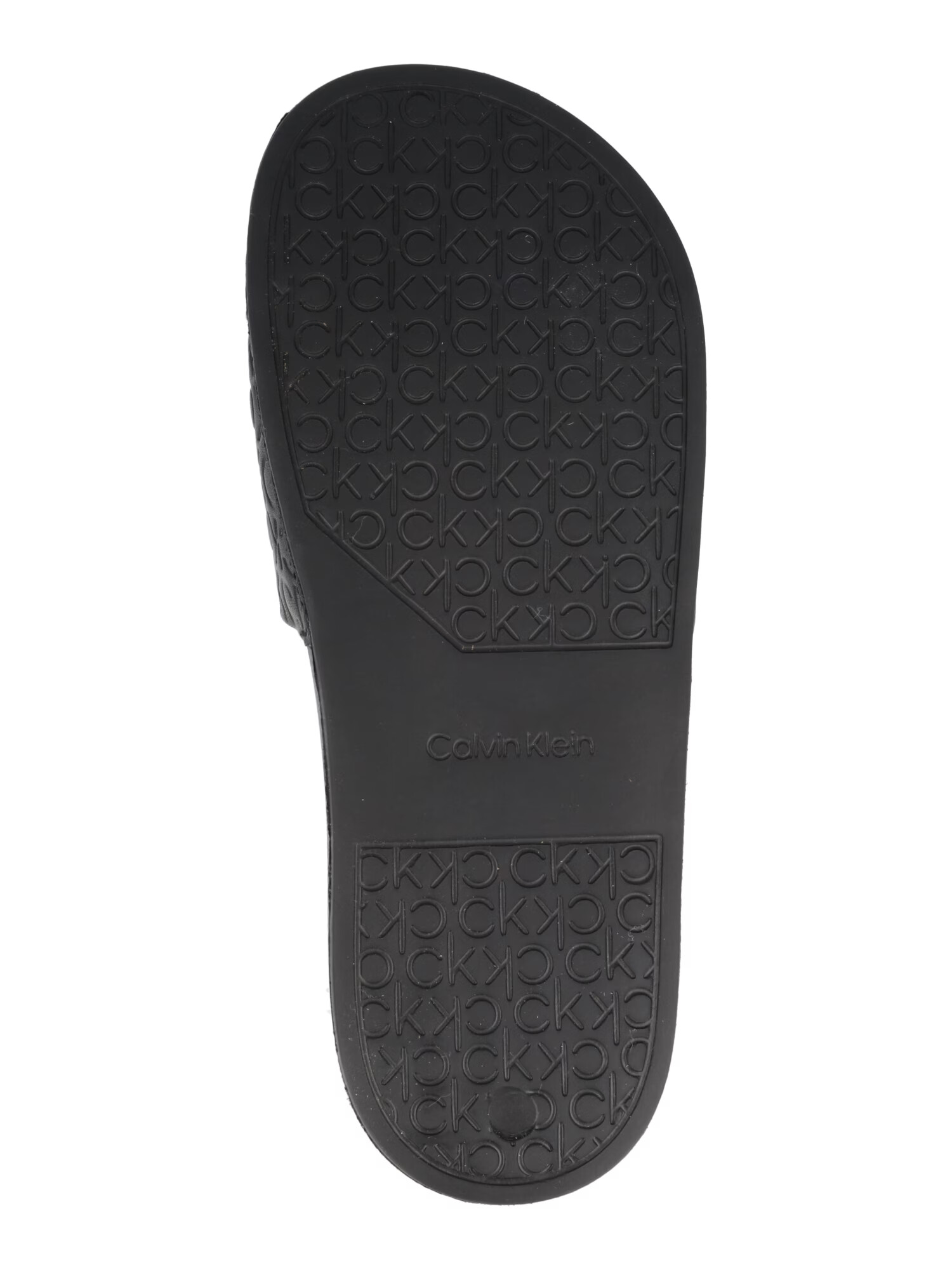 Calvin Klein Flip-flops negru - Pled.ro