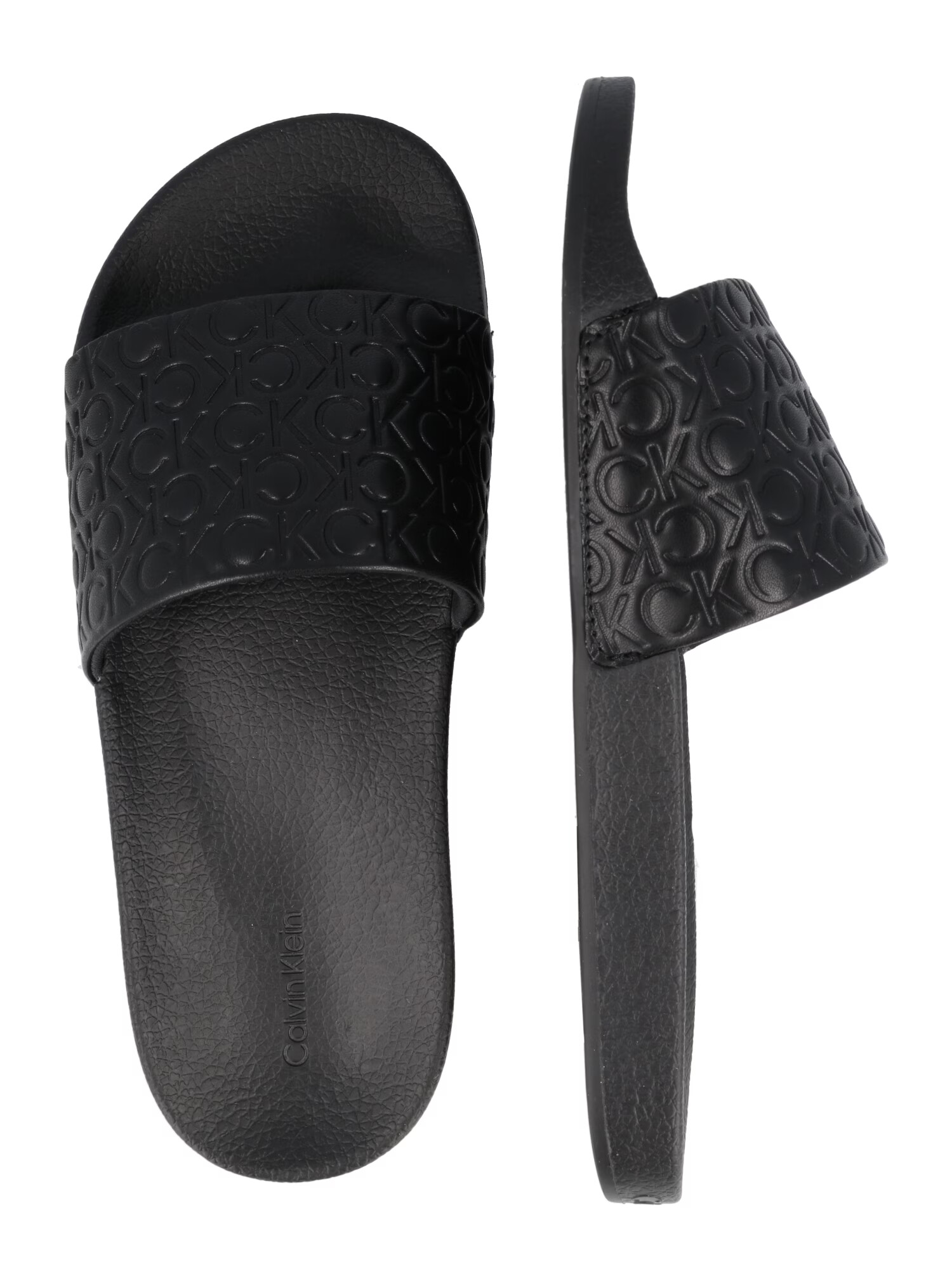 Calvin Klein Flip-flops negru - Pled.ro