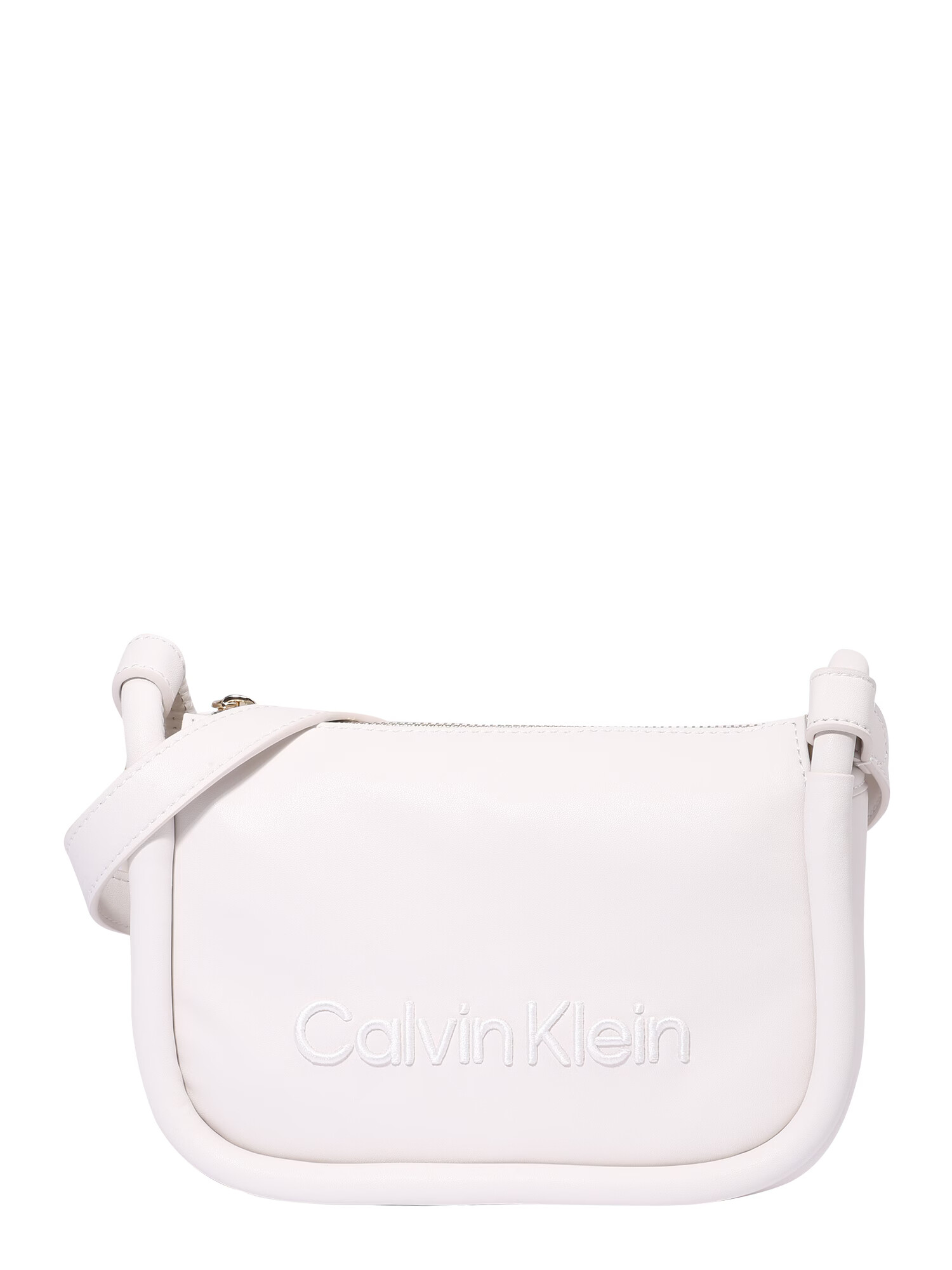 Calvin Klein Geantă de umăr alb natural - Pled.ro