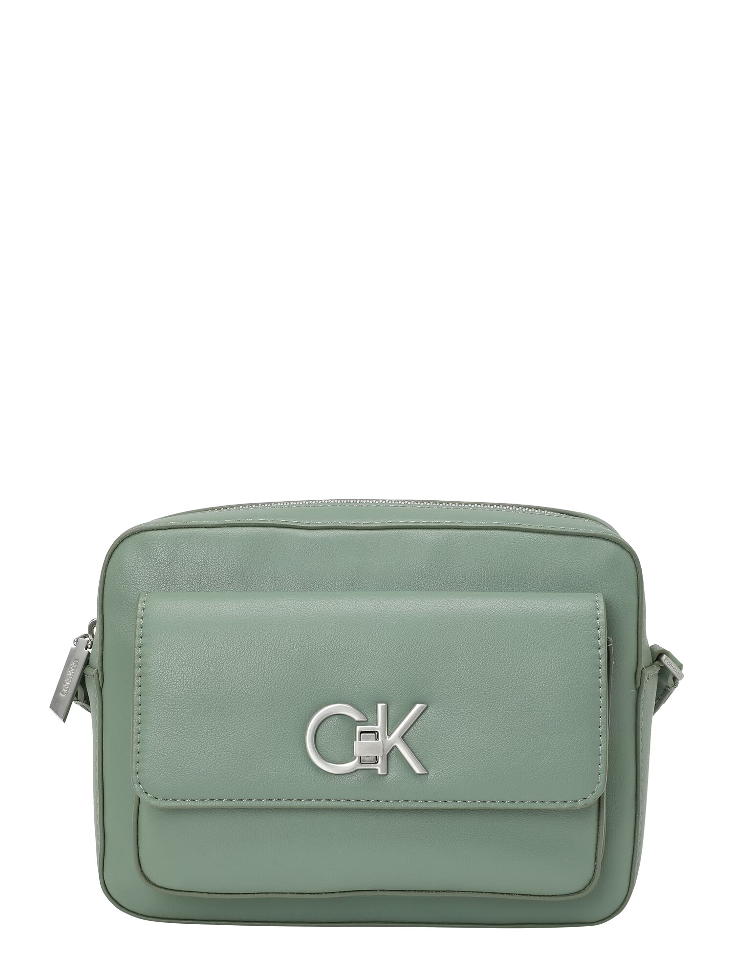 Calvin Klein Geantă de umăr 'Camera' verde - Pled.ro