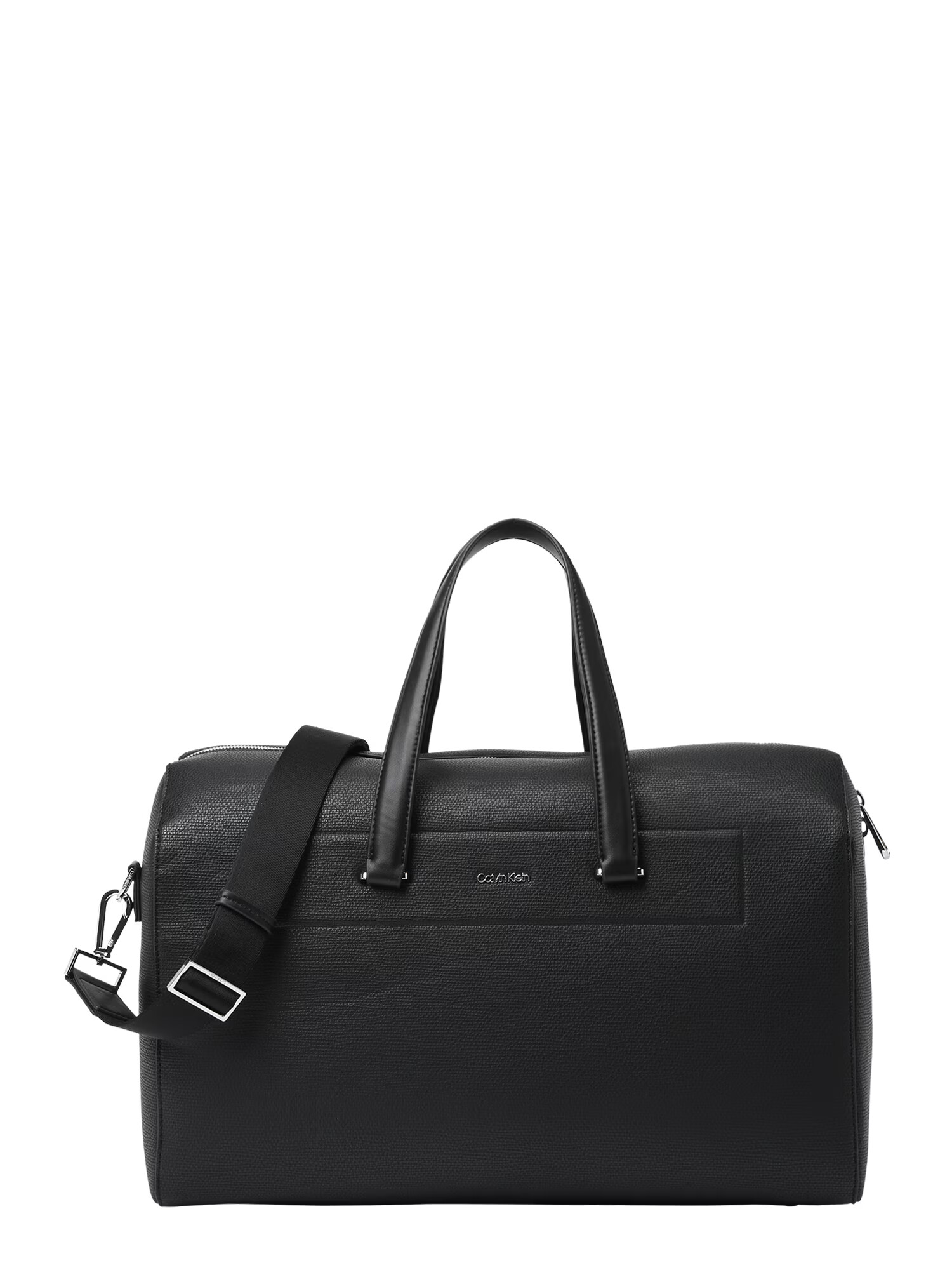 Calvin Klein Geantă de weekend 'Minimalism' negru - Pled.ro