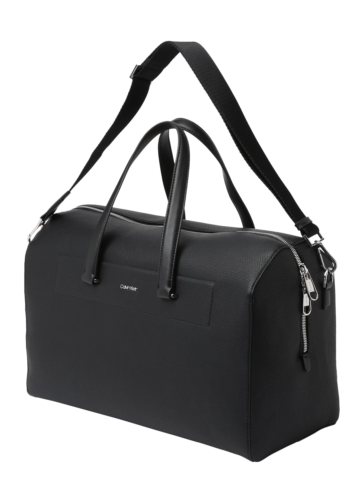 Calvin Klein Geantă de weekend 'Minimalism' negru - Pled.ro