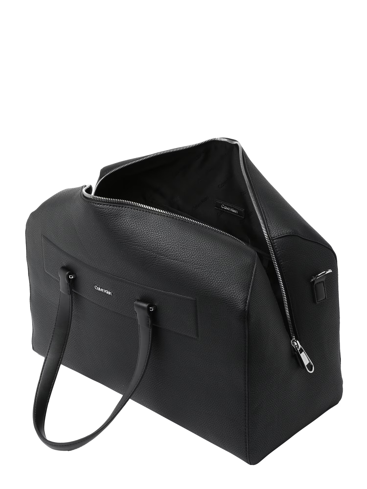 Calvin Klein Geantă de weekend 'Minimalism' negru - Pled.ro